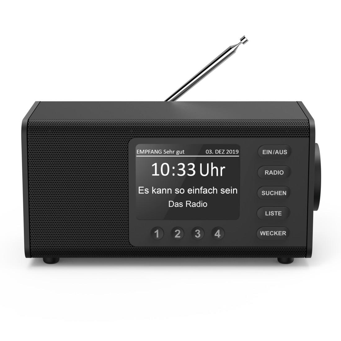 kaufen »Digitalradio (DAB+) Digitalradio Hama Schwarz \