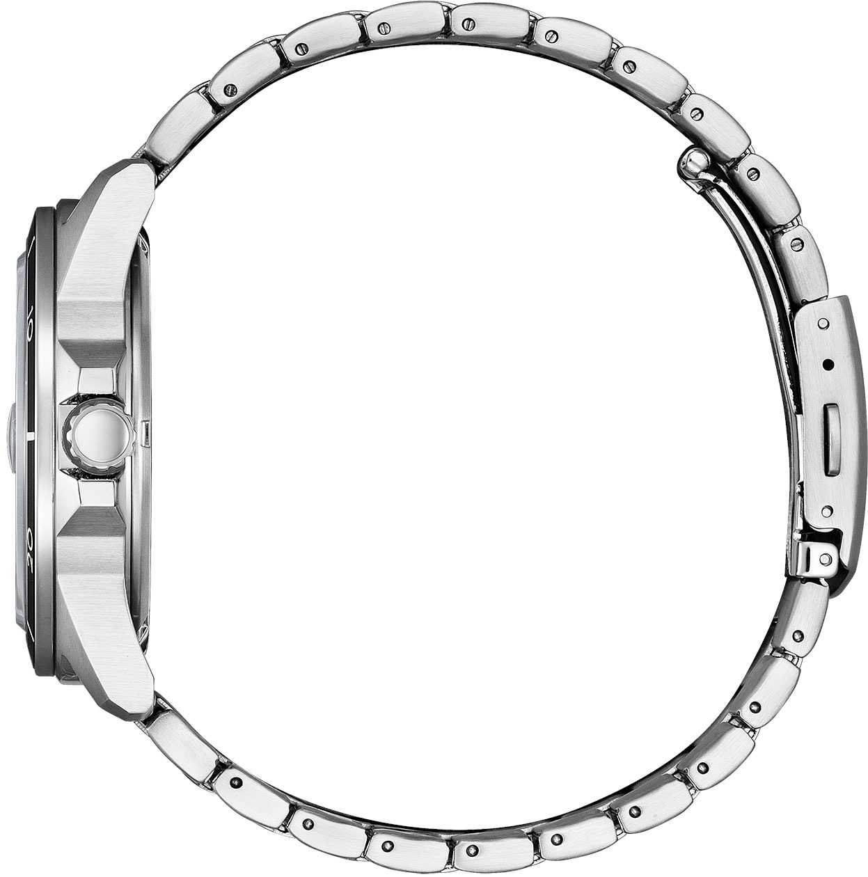 Citizen Solaruhr, Armbanduhr, Herrenuhr, Edelstahlarmband, bis 10 bar wasserdicht, Datum