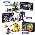LEGO® Konstruktionsspielsteine »XL-15-Sternjäger (76832), LEGO® Disney and Pixar‘s Lightyear«, (497 St.)