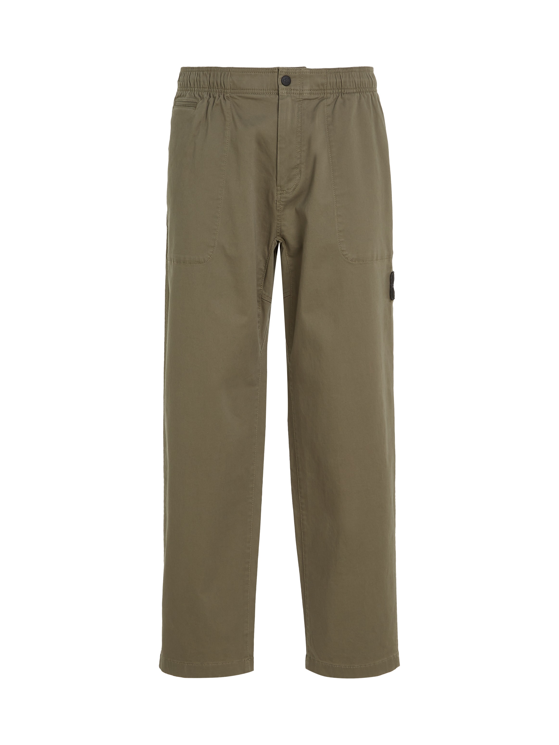 Calvin Klein Jeans Sweathose »BADGE TRIM WOVEN PANT«