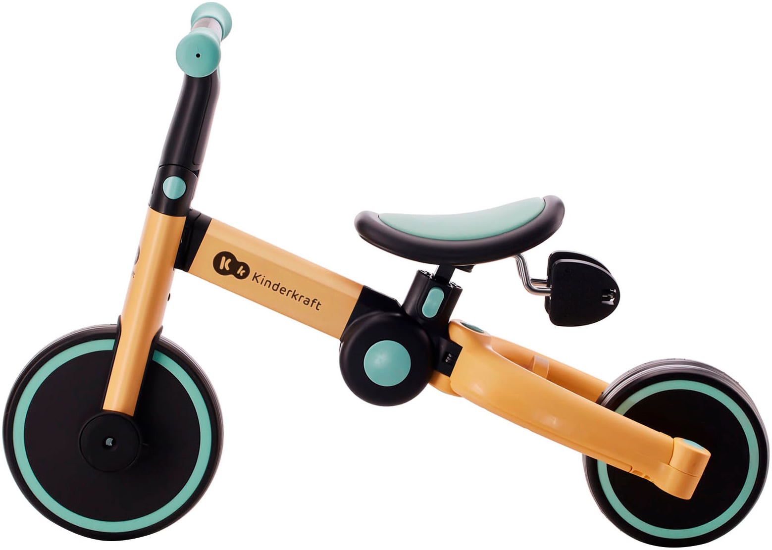 Kinderkraft Laufrad »4TRIKE«, auch als Dreirad umbaubar