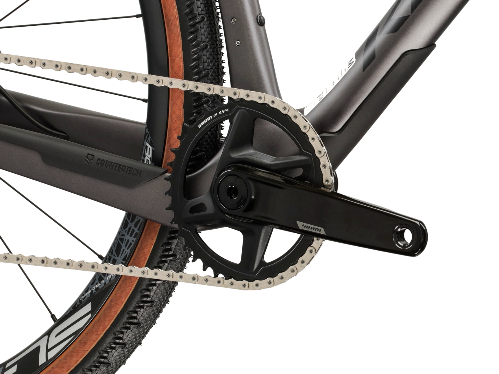 Kross Gravelbike »Carbon Esker RS 3.0 28" grau 12 Gänge 2026« 12 Gang SRAM RIVAL XPLR AXS Schaltwerk Kettenschaltung Rahmen aus Carbon