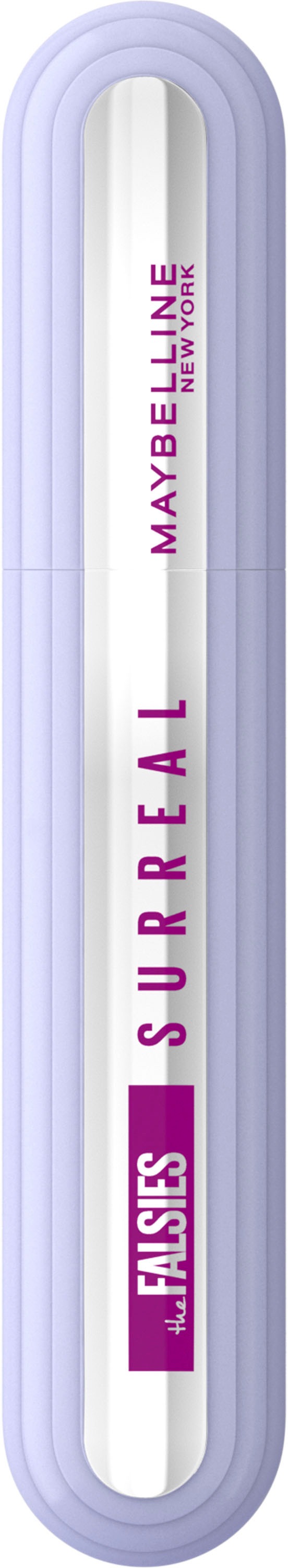MAYBELLINE NEW YORK Mascara »Maybelline New York Falsies Surreal Mascara very black« mit innovativer Helix-Bürste