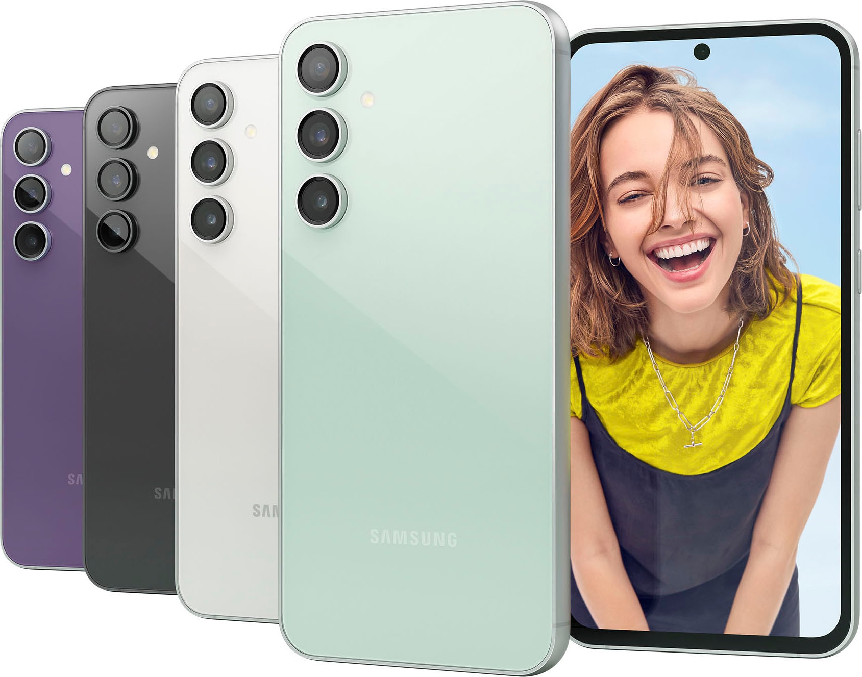 12. Bild von SAMSUNG Galaxy S23 FE, 256 GB, Graphite