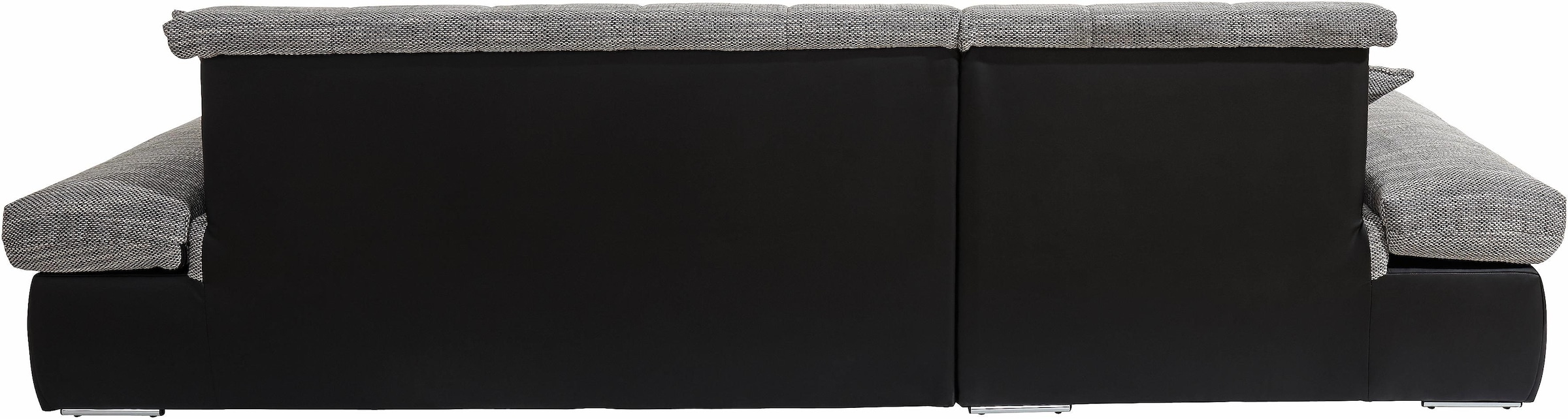 DOMO collection Ecksofa »Moric B/T/H 300/172/80 cm, auch in Cord, L-Form«, XXL-Format, wahlweise auch mit Bettfunktion und Armverstellung