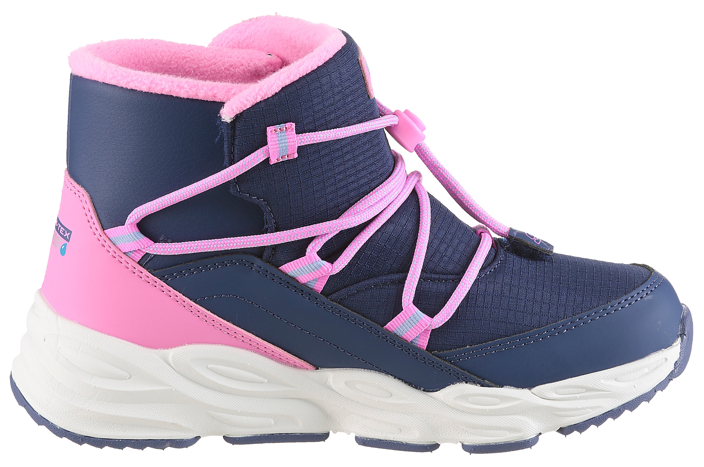 Skechers Schlupfboots »TURBO TREAD«  Winterboots mit Gummizug, Größenschablone zum Download