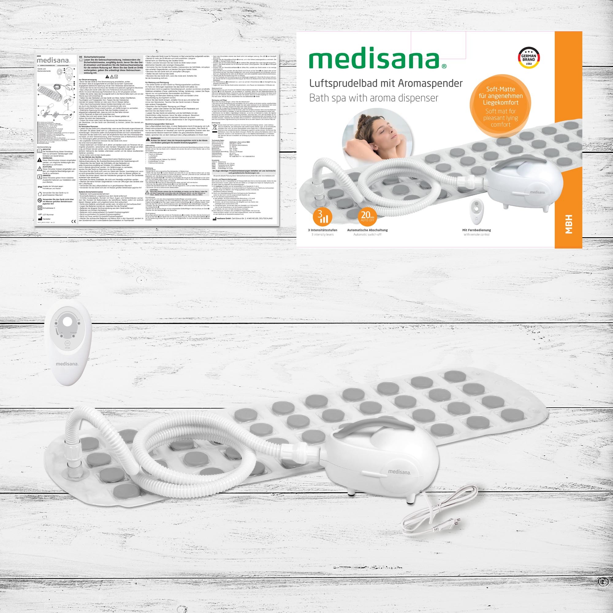 Medisana Luftsprudelbad »MBH 88379«