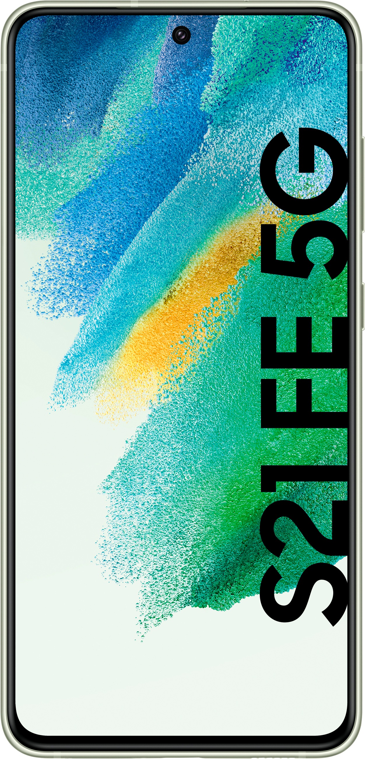 SAMSUNG Galaxy FE 256 GB, S21 5G, auf bestellen Lavender Raten