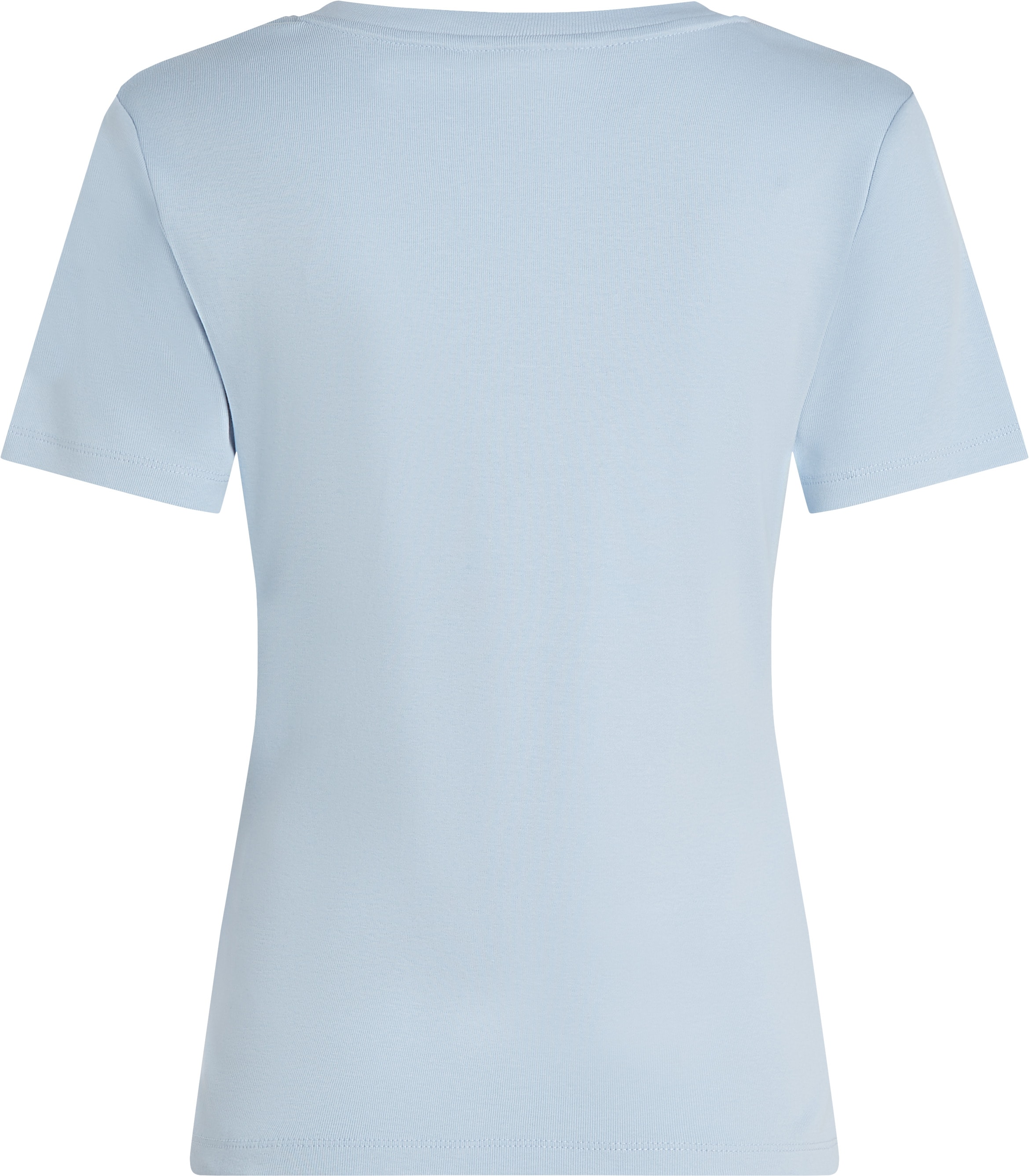 Tommy Hilfiger T-Shirt »SLIM CODY V-NK SS«, mit Logostickerei