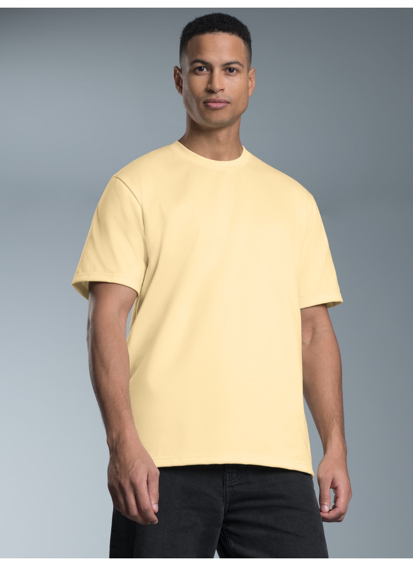 Trigema T-Shirt »TRIGEMA T-Shirt aus 100% Baumwolle«, (1 tlg.)