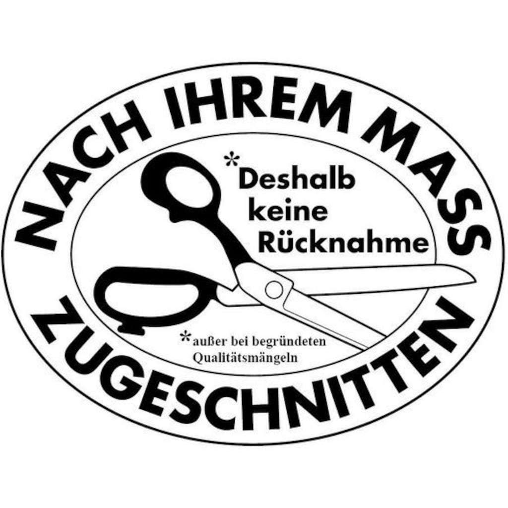 GARESA Gardinenschiene »Flächenvorhangschiene SMART«, 5 läufig-läufig, Wunschmaßlänge, für Paneele, für Vorhänge, verlängerbar, Wandmontage