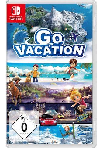 Nintendo Switch Spielesoftware »Go Vacation«, Nintendo Switch kaufen