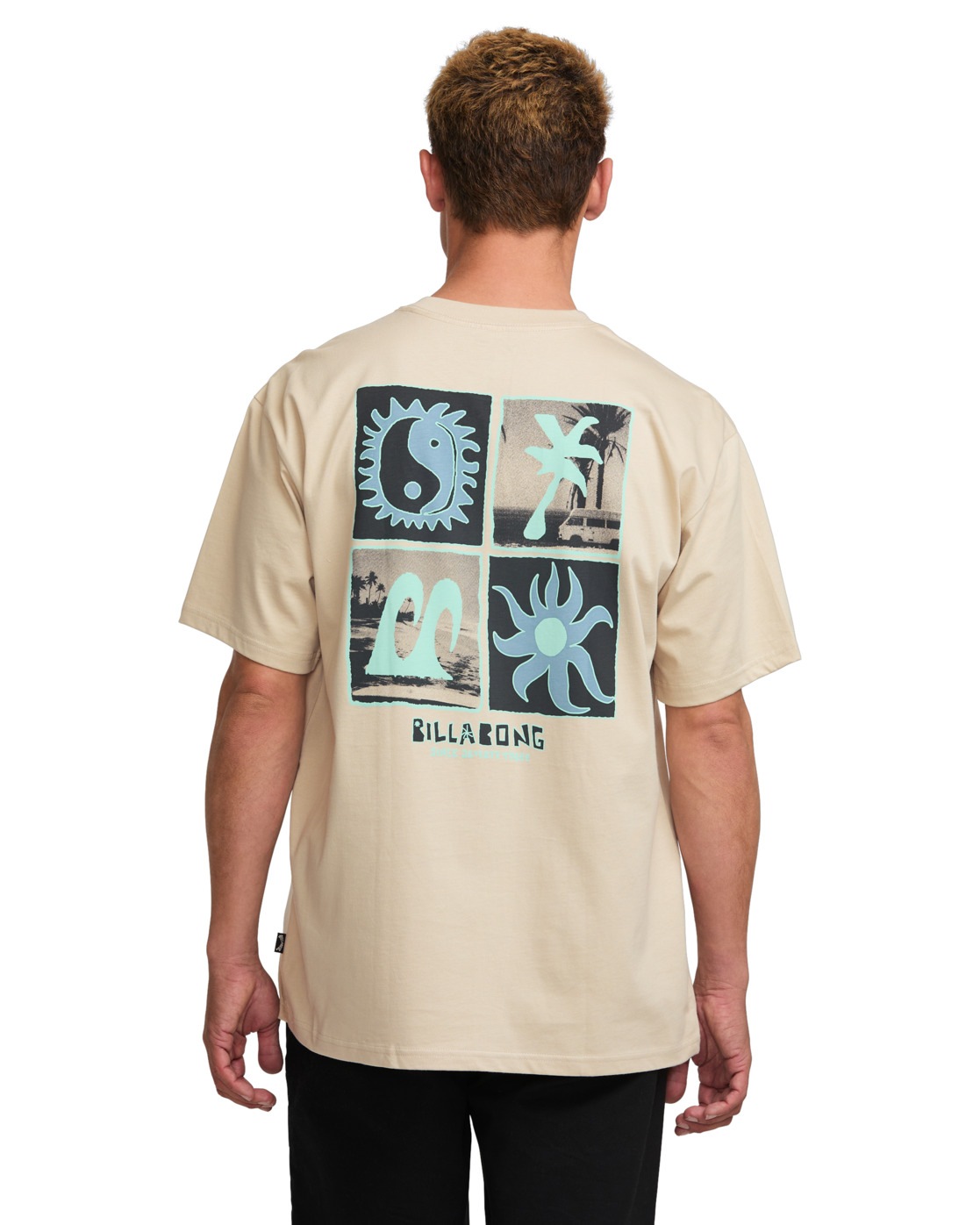 Billabong T-Shirt »Twin Peaks«