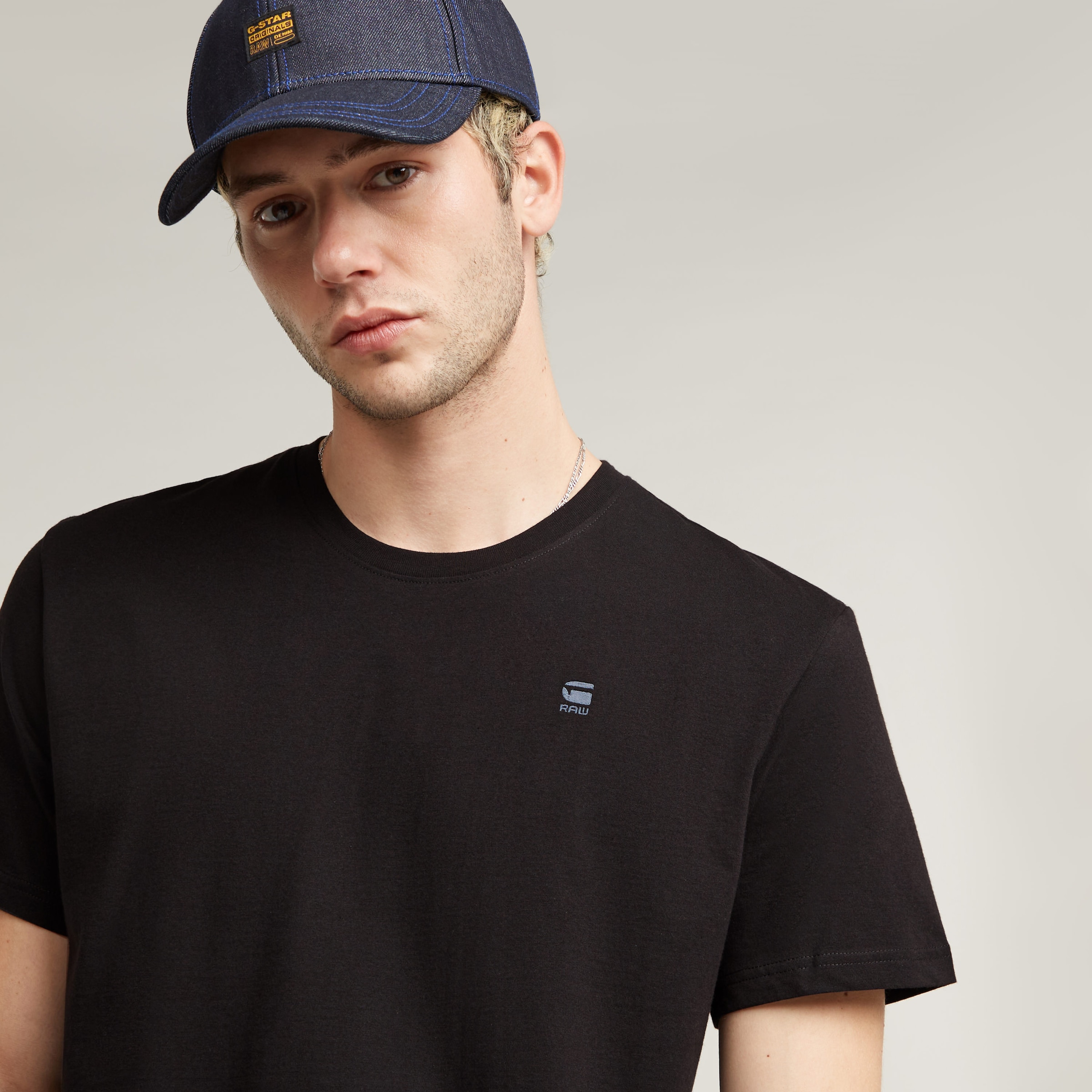 G-STAR T-Shirt »Base-S T-Shirt« mit kleinem Logo-Detail