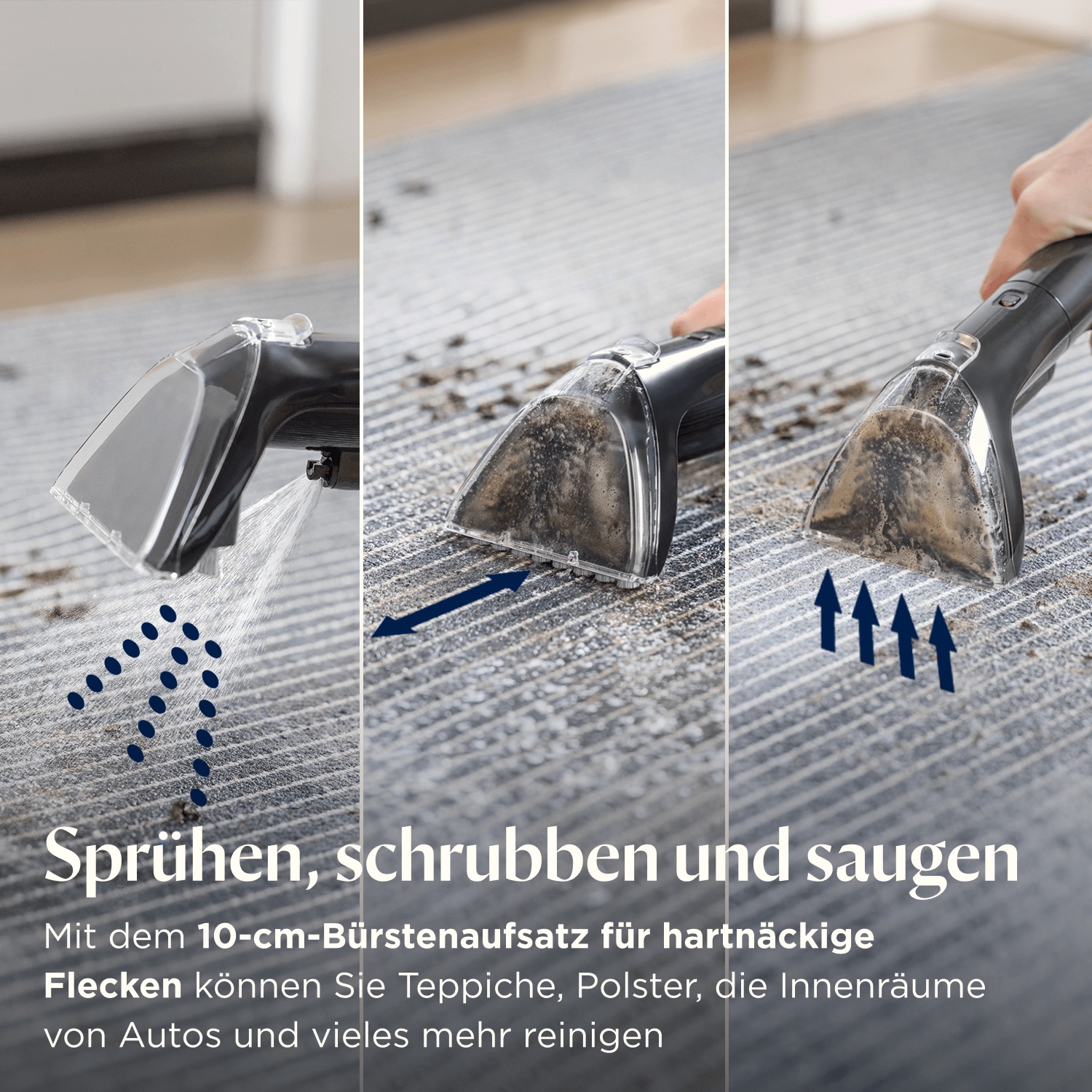 Bissell Wasch-Sauger »4065N SpotClean Mini Cordless«