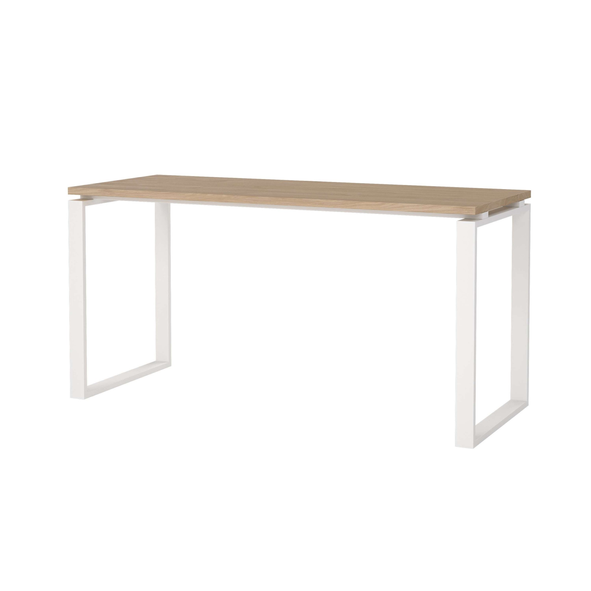 INOSIGN Schreibtisch »Sign Arbeitstisch, Sekretär, Bürotisch,«, Cleanes Design, Metallbeine, Breite 120 oder 150 cm