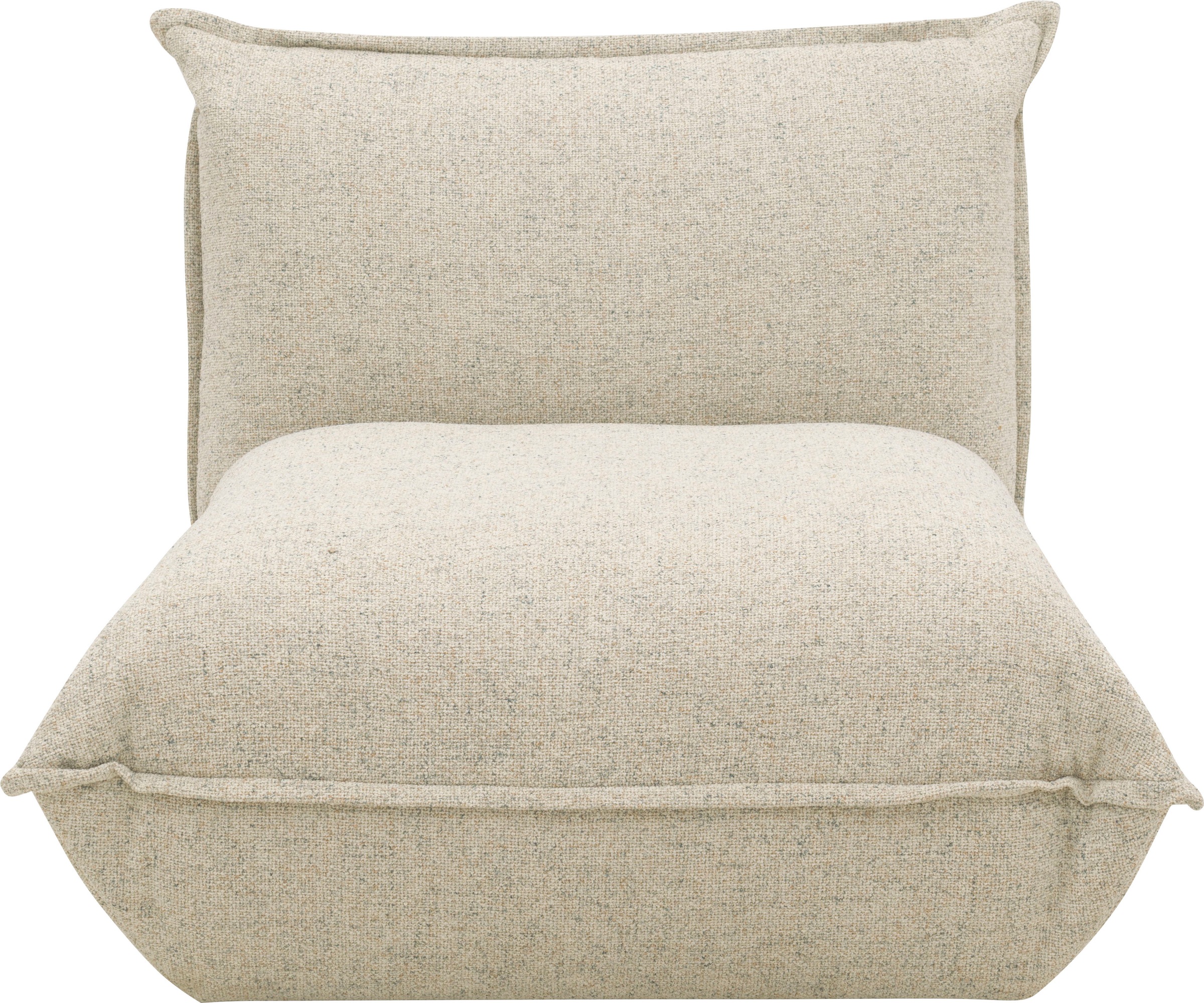 DOMO collection Sessel »Nantes Loungesessel, Wohlfühlsessel mit 360° Drehfu günstig online kaufen