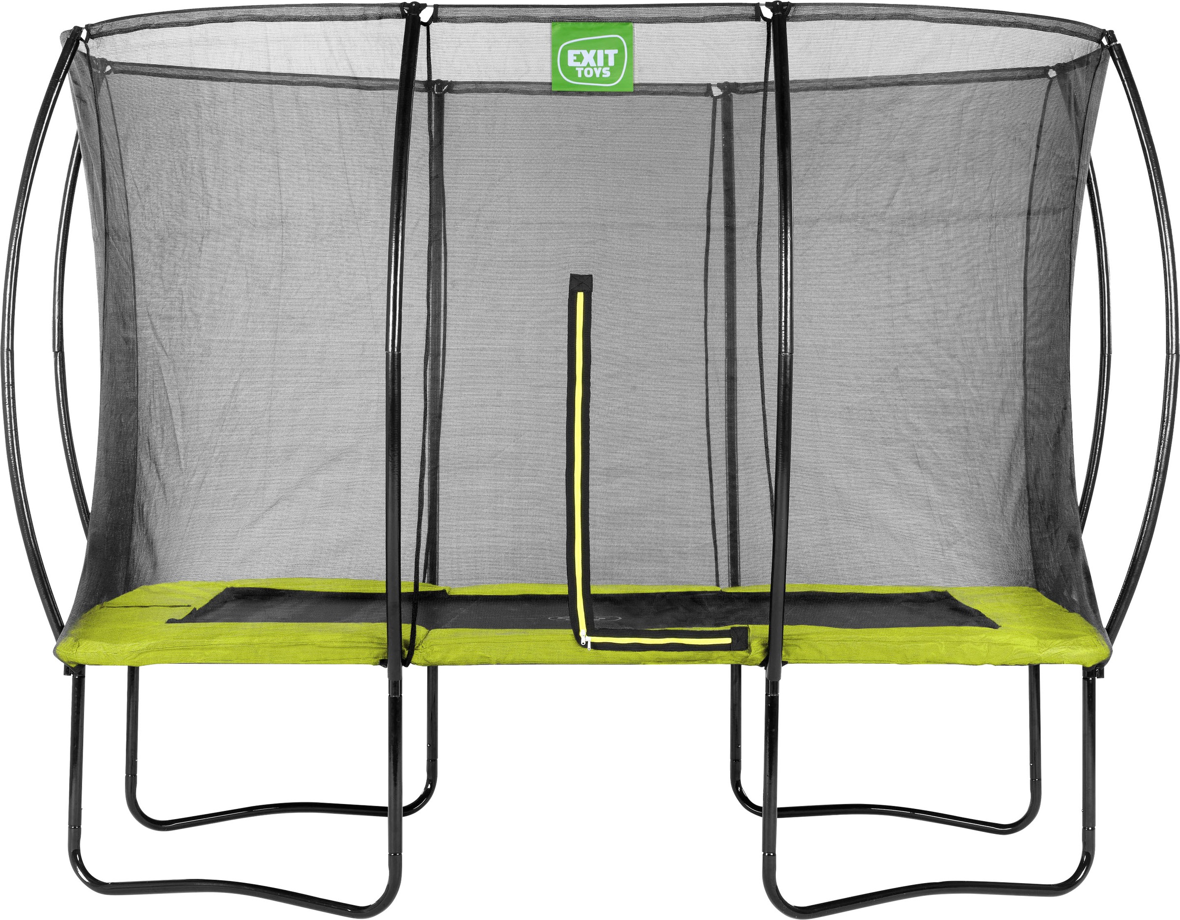 EXIT Gartentrampolin »Silhouette«, BxT: 214x305 cm, mit Sicherheitsnetz