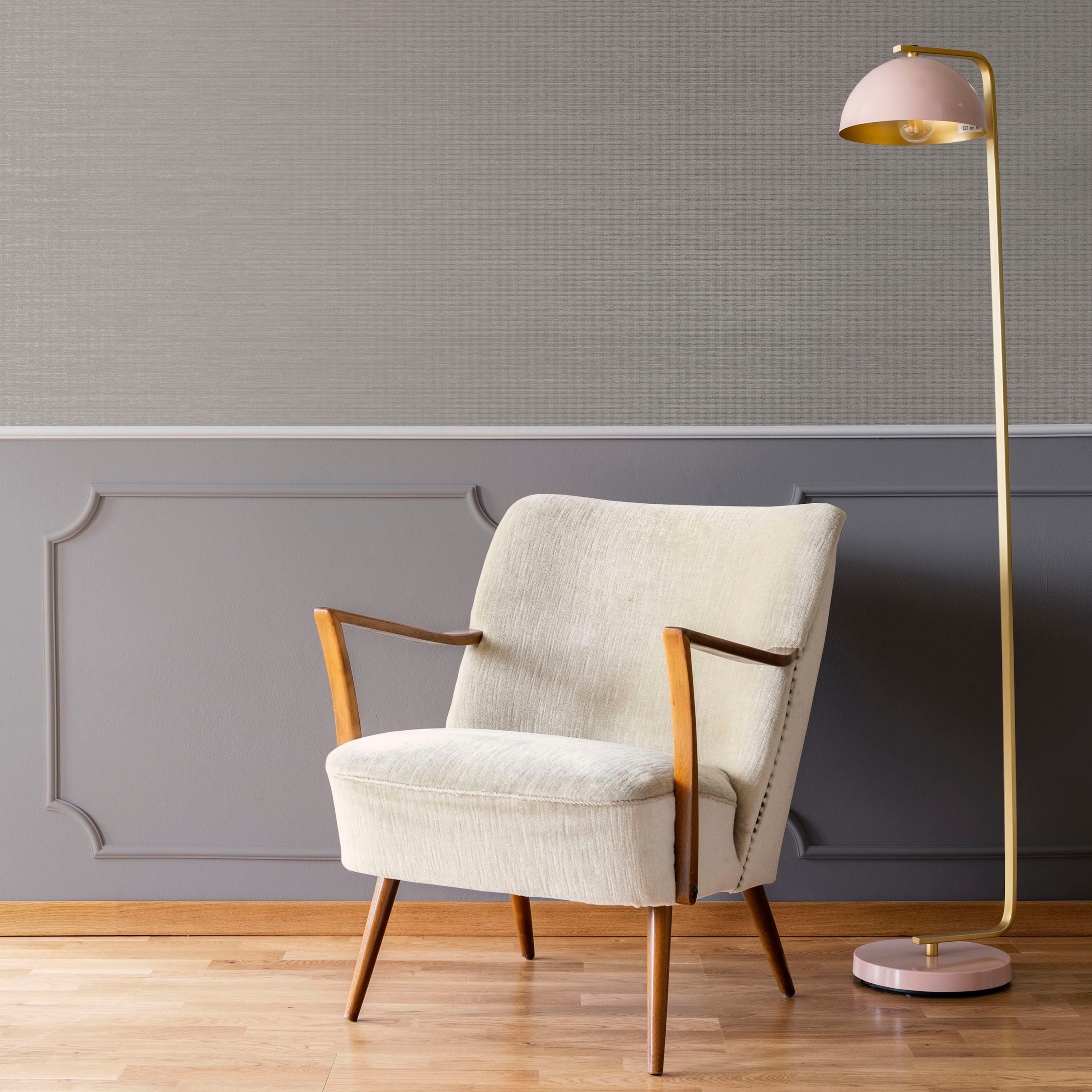 Boutique Vliestapete »Gilded Texture« schimmernd Dunkelgrün - 10mx52cm