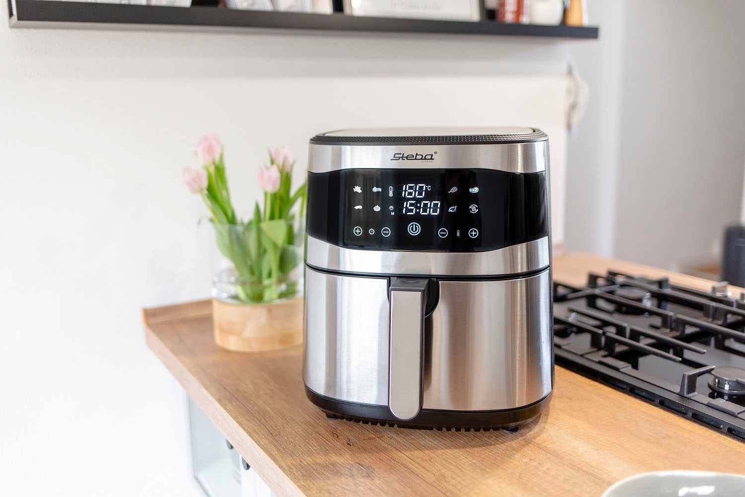 Steba Heißluftfritteuse »HF 8000 Family«, 1800 W, Fassungsvermögen 8 l