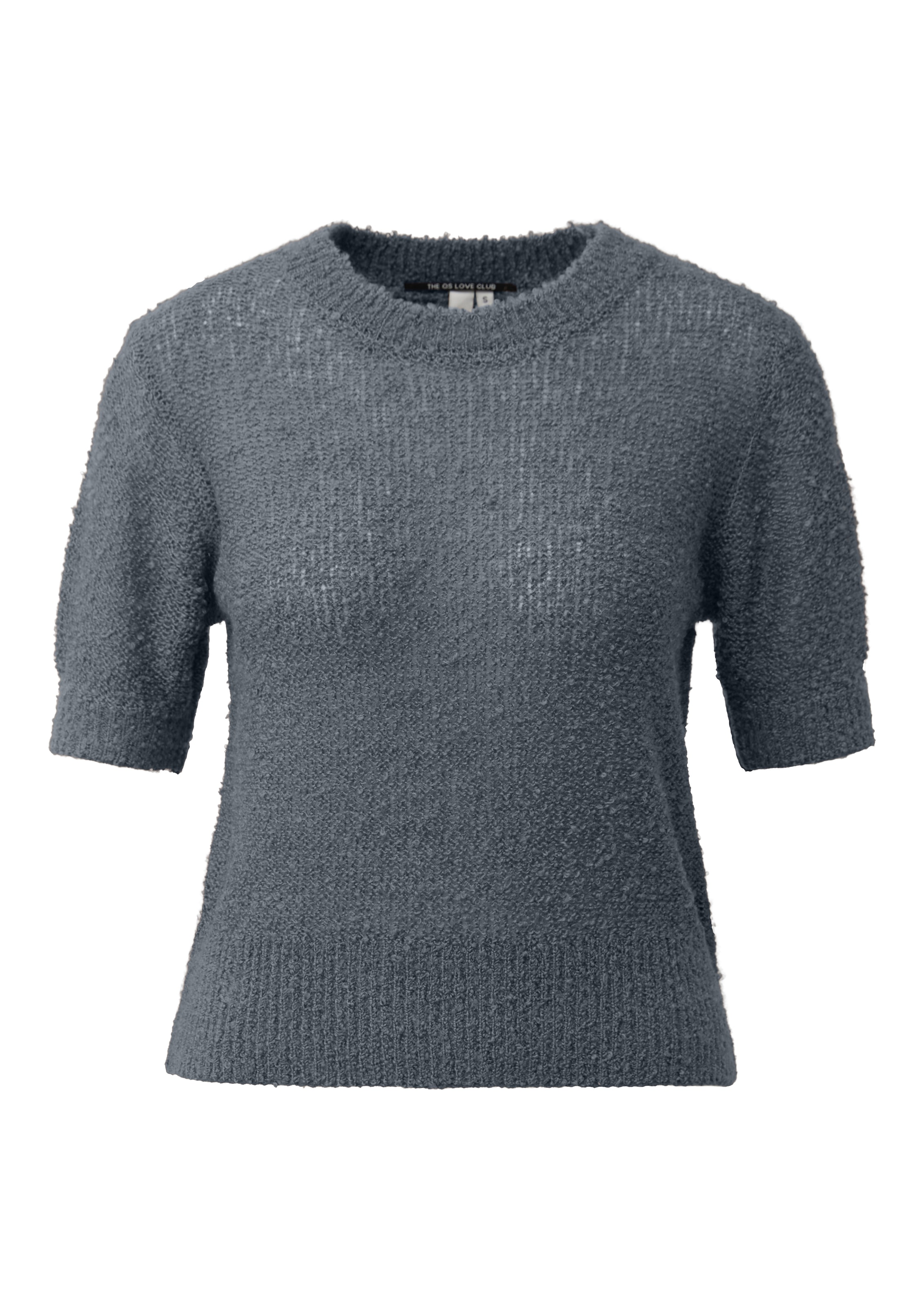QS Strickpullover Halbarm-Strickpullover