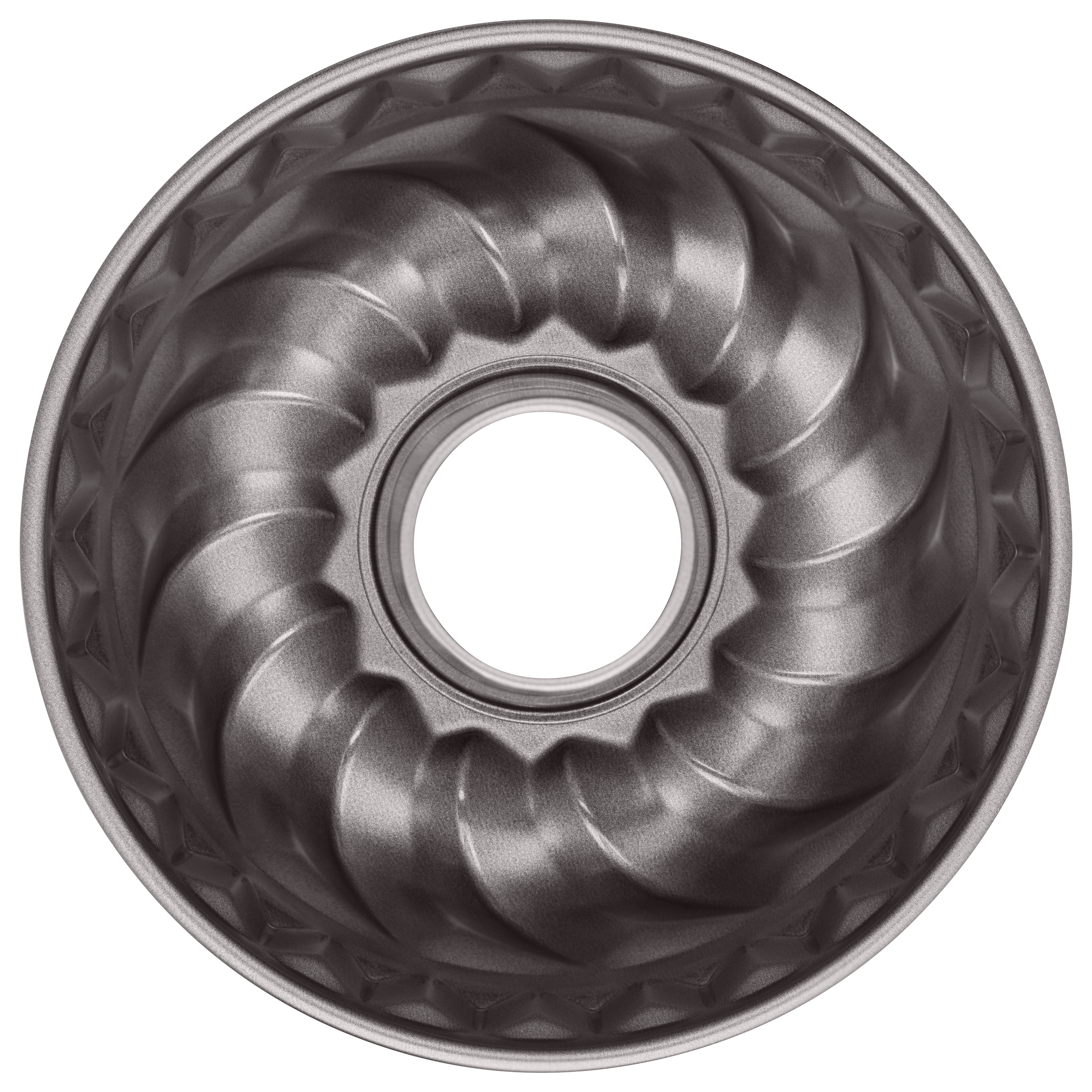 Kaiser Backformen Gugelhupfform »Inspiration«, (1 St.), Mini Napfkuchen/Topfkuchen/Aschkuchen/Gugelhupf, antihaftbeschichtet