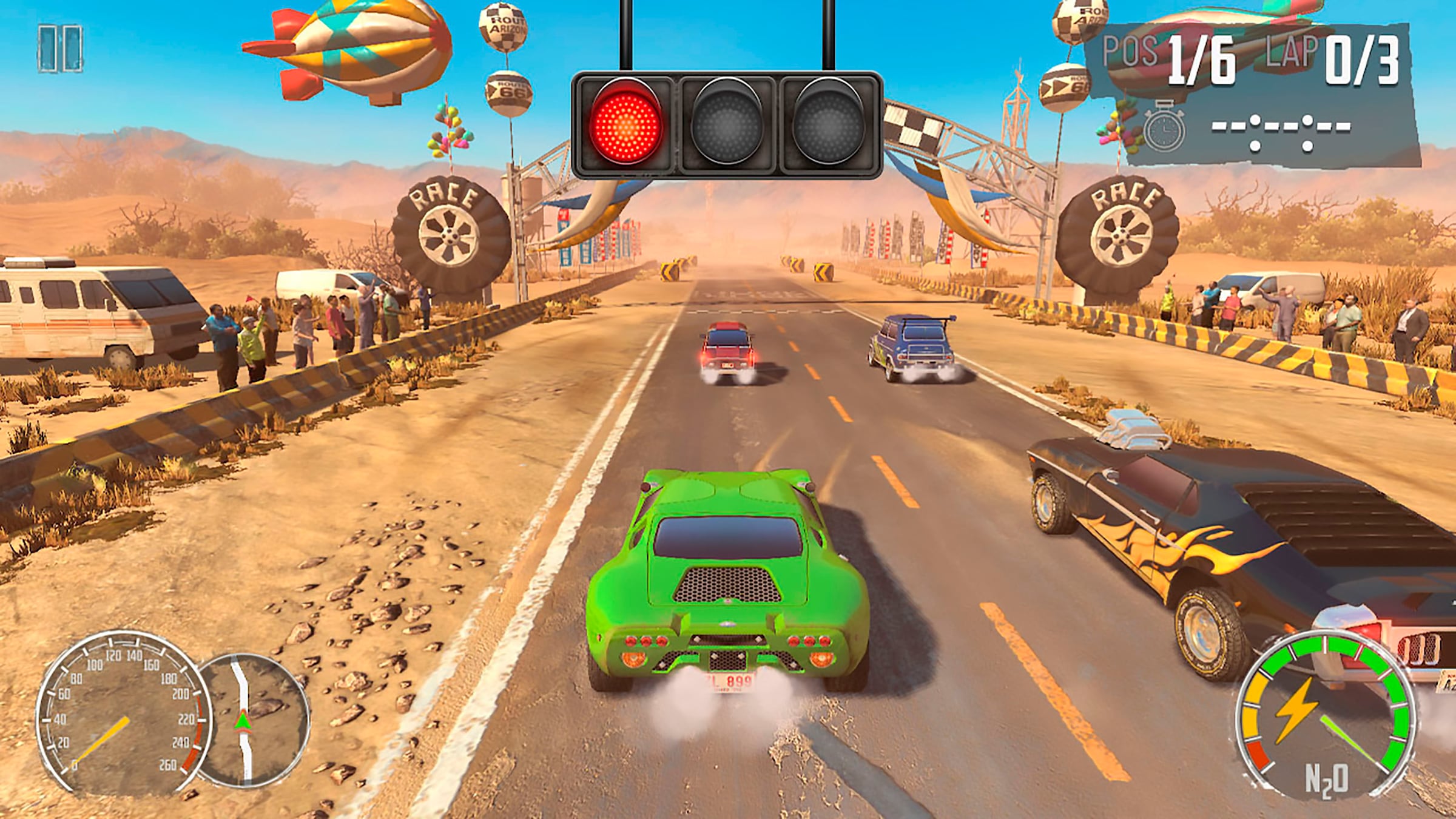 NBG Spielesoftware »Maxx Tech Turbo Boost Racing« PlayStation 5