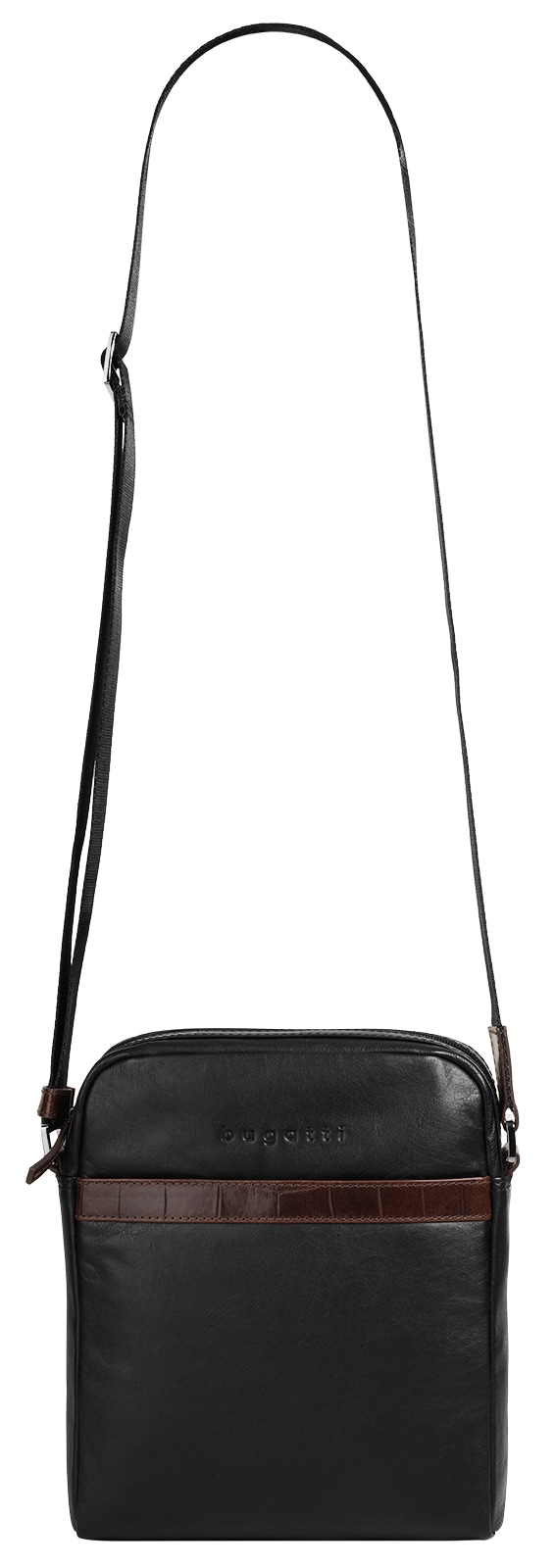 bugatti Umhängetasche »CORSO DELUXE« echt Leder