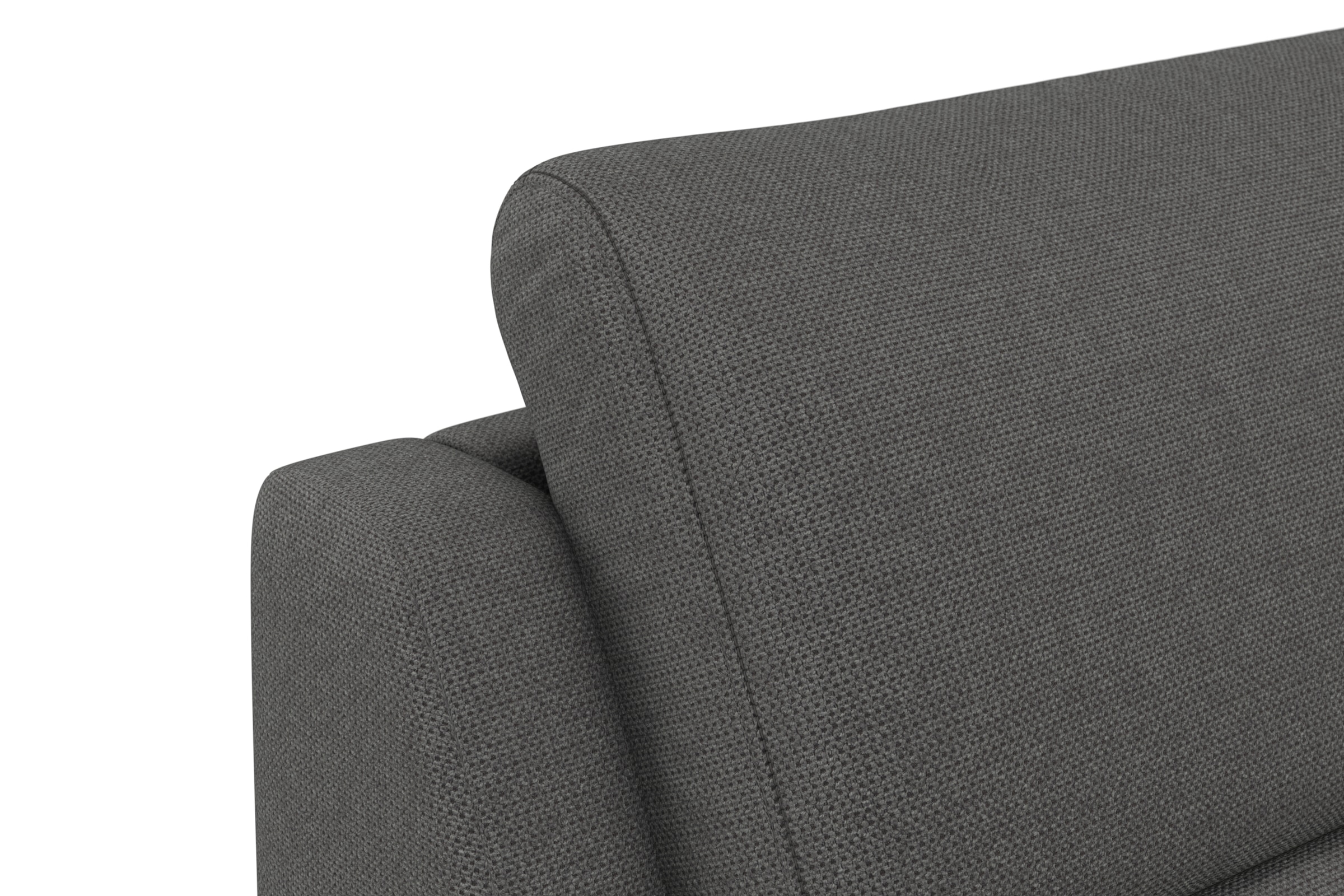 sit&more Ecksofa »Panini L-Form«, wahlweise mit Bettfunktion und Bettkasten