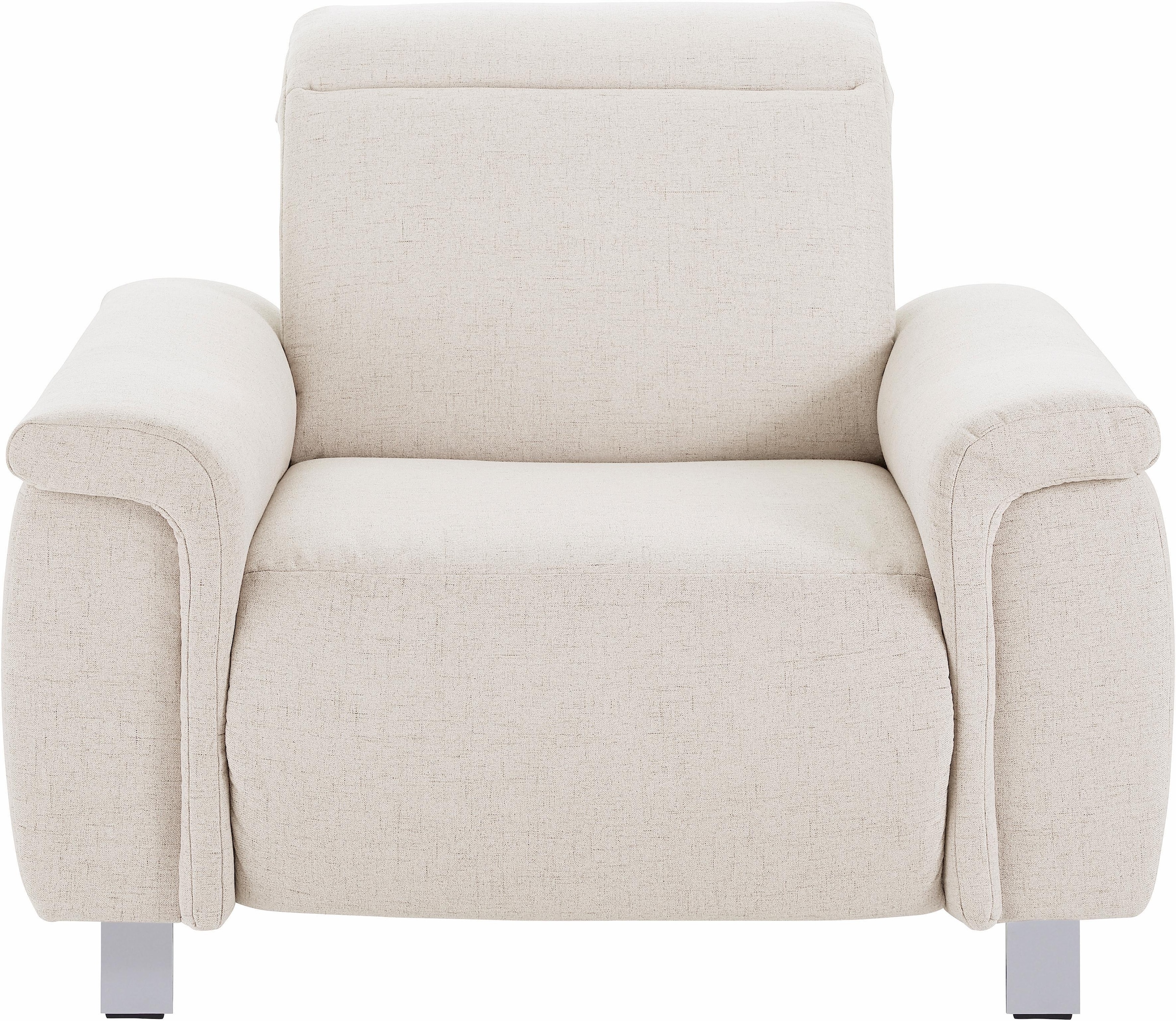 sit&more Sessel »Township«, wahlweise mit elektrischer Wallfree-Funktion