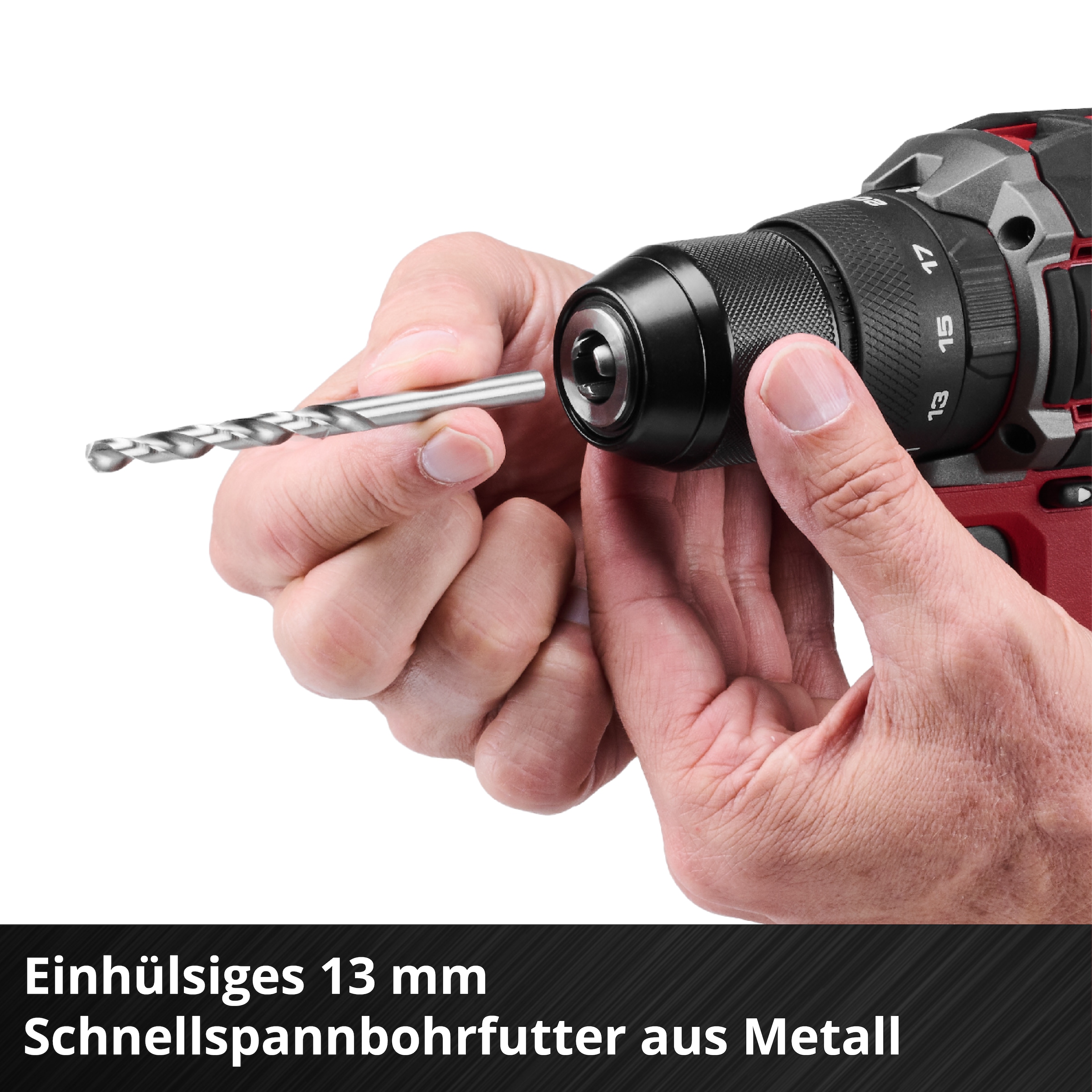 Einhell Akku-Schlagbohrschrauber »Professional TP-CD 18/50-C Li-i BL - Solo« ohne Akku und Ladegerät
