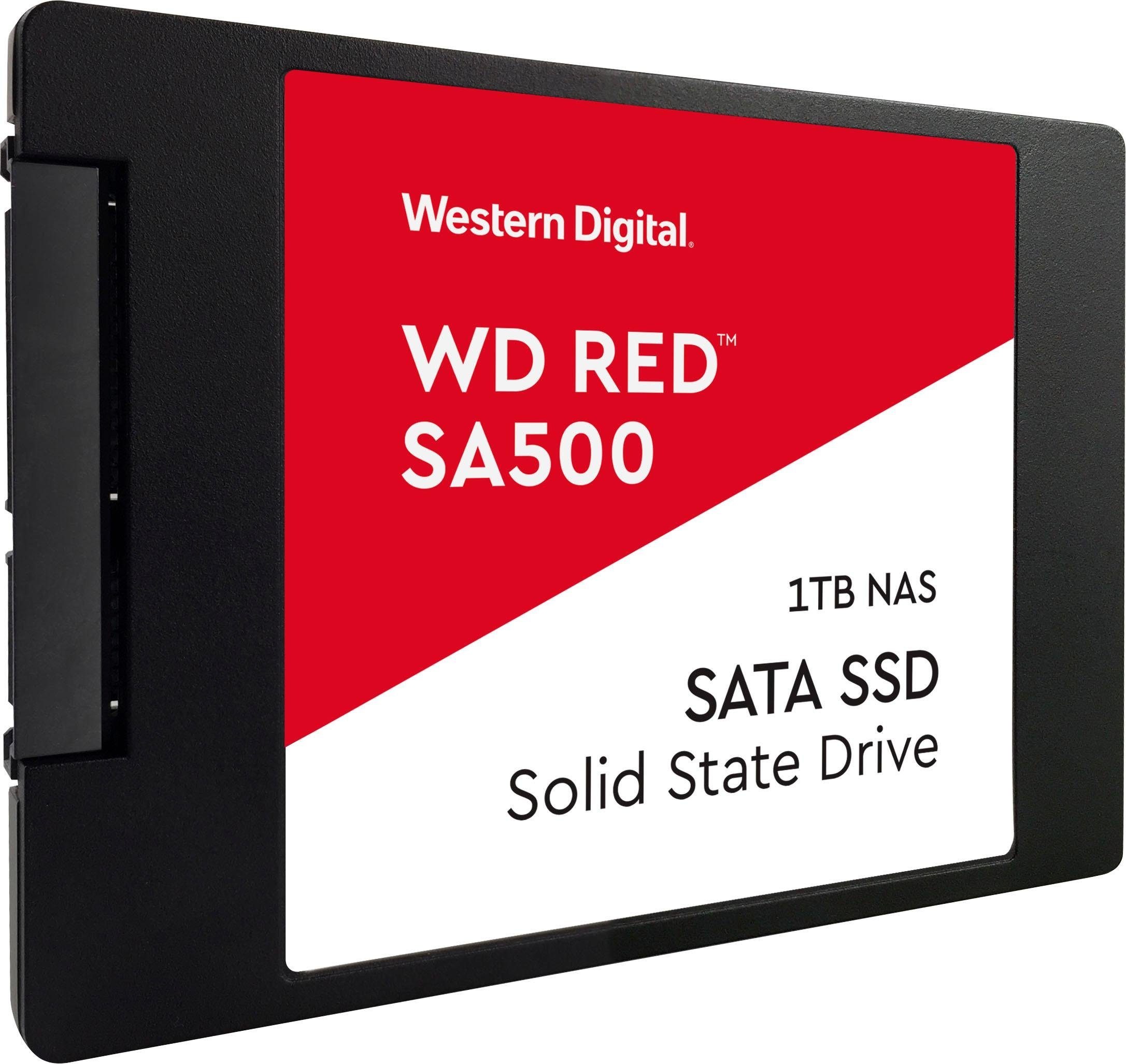 Western Digital interne SSD »Red SA500« 2,5 1 TB Anschluss SATA III