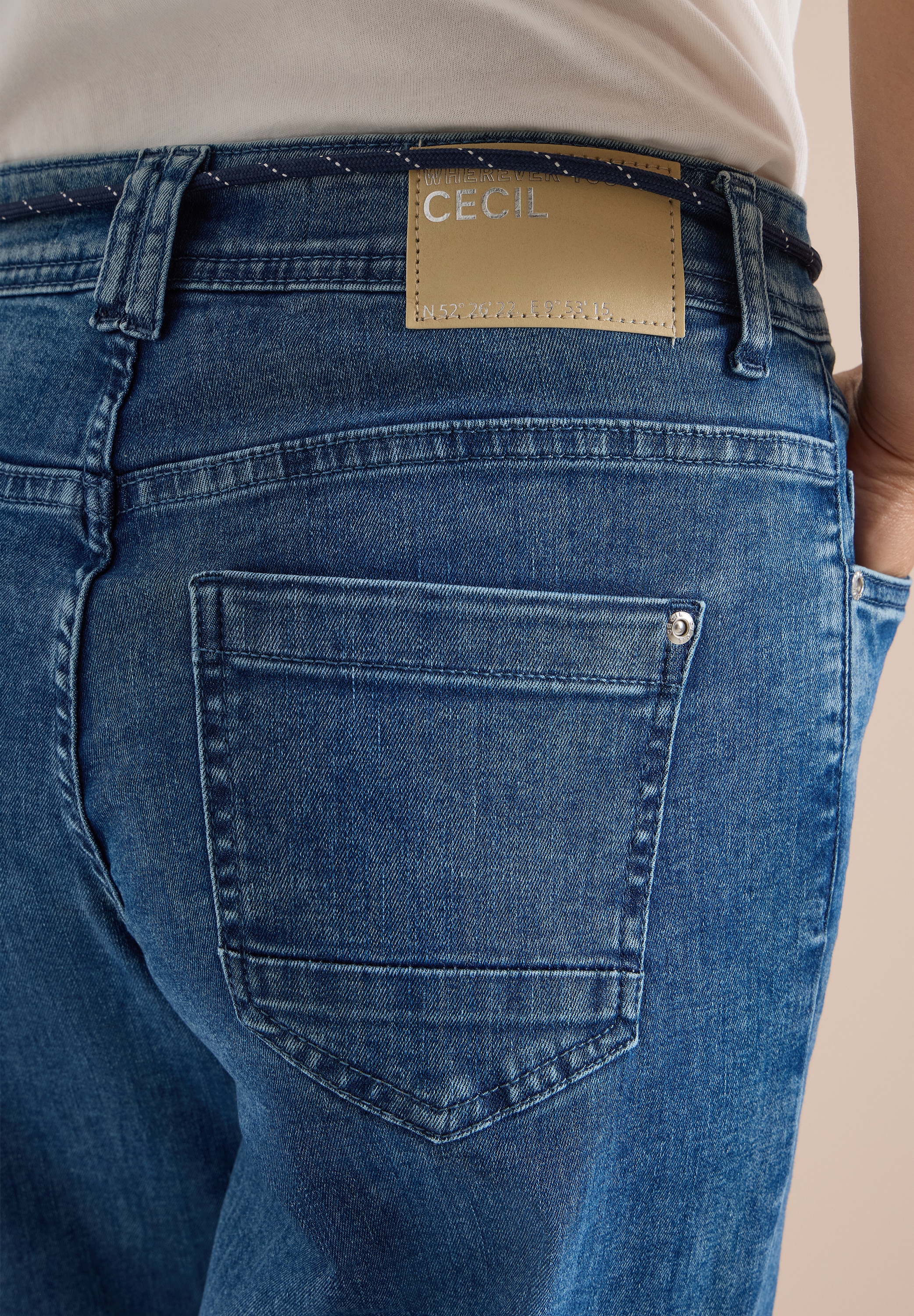 Cecil Loose-fit-Jeans »Style Neele«