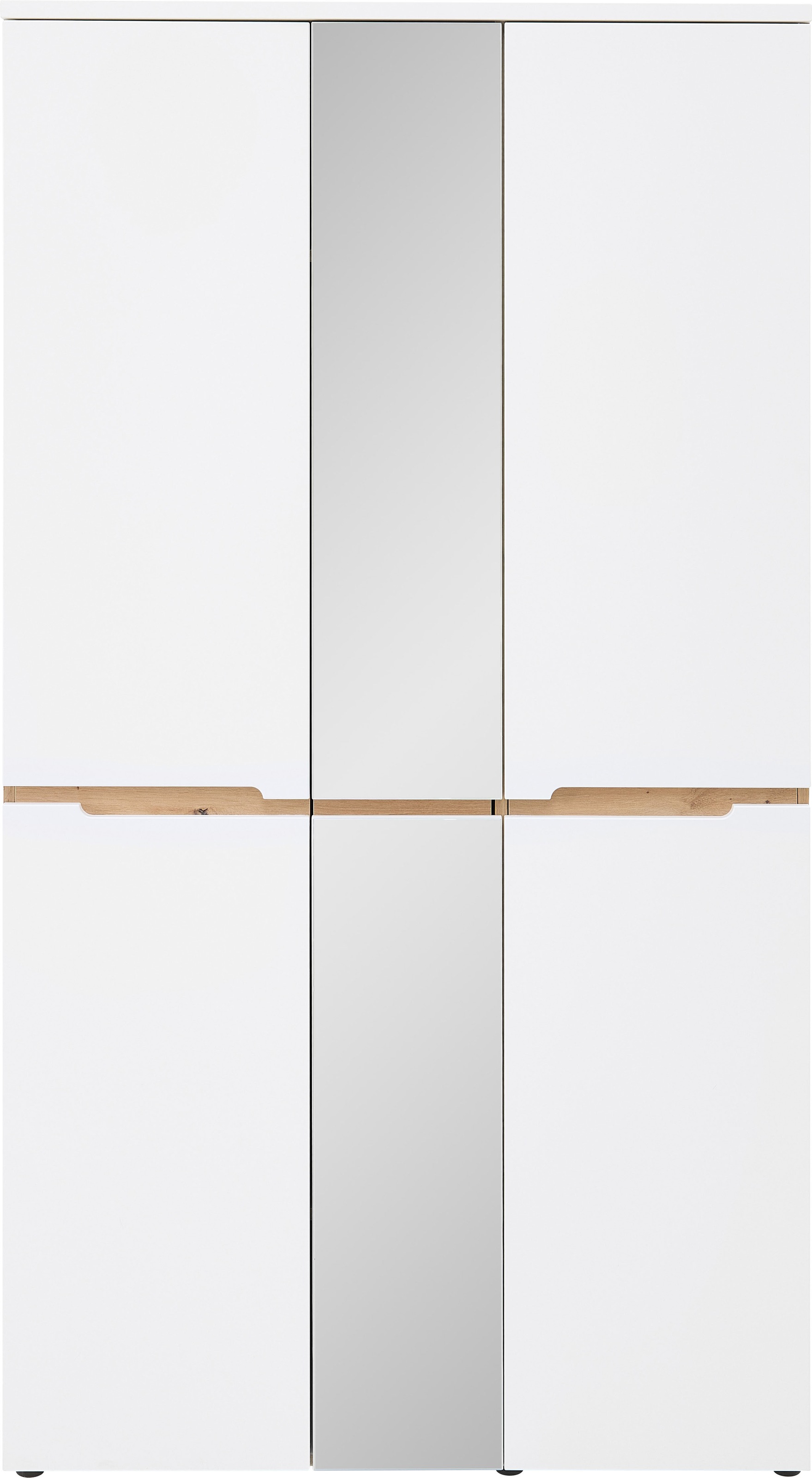 Innostyle Garderobenschrank »Memphis Garderobenschrank, 105x192x38cm (B/H/T günstig online kaufen