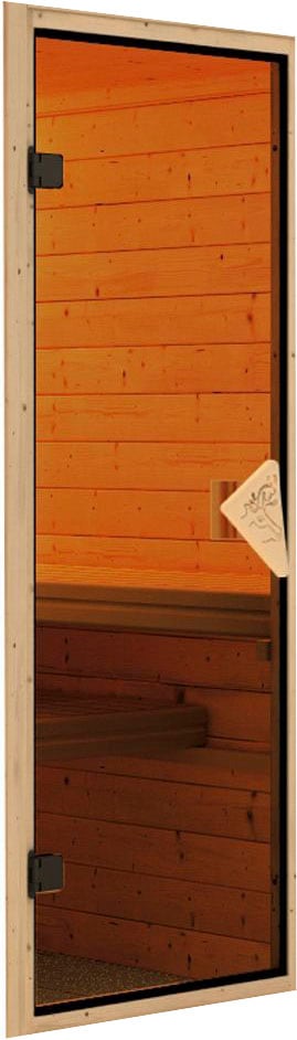 welltime Sauna »Artja«, naturbelassen, ohne Ofen