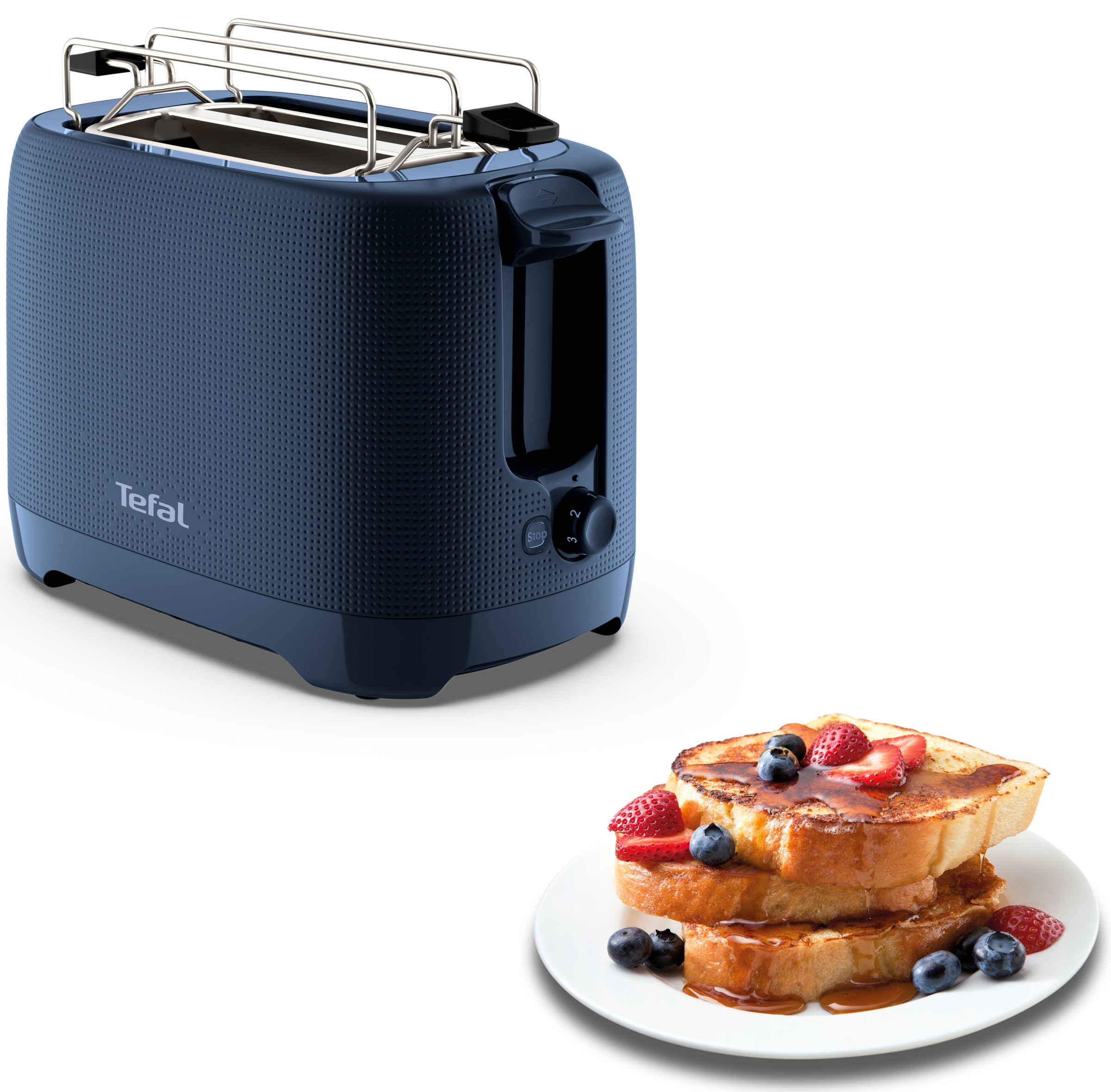 Tefal Toaster »TT2M14 Morning« 2 kurze Schlitze 850 W mit Brötchenaufsatz, günstig online kaufen
