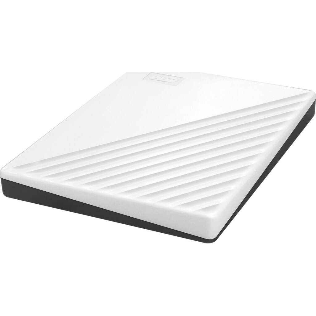 WD externe HDD-Festplatte »My Passport™ 1TB White Edition«, 2,5 Zoll, Anschluss USB 3.2-USB 3.0-USB 2.0