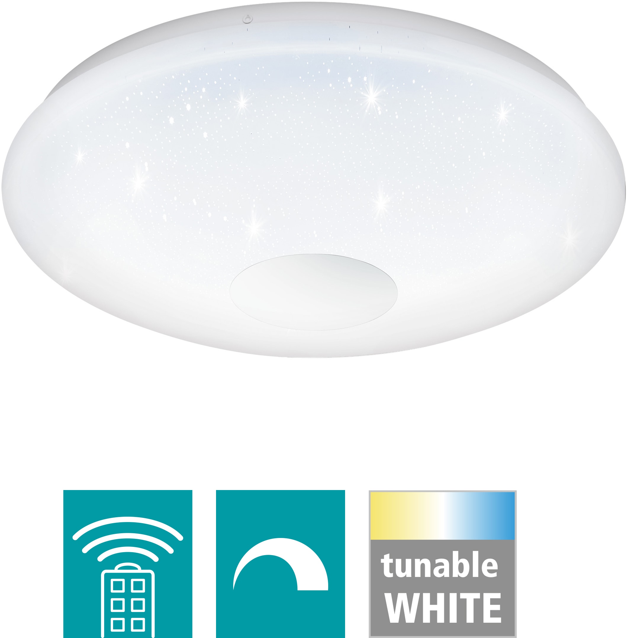 EGLO LED Deckenleuchte »VOLTAGO2«, 1 flammig, Leuchtmittel LED-Board   LED günstig online kaufen