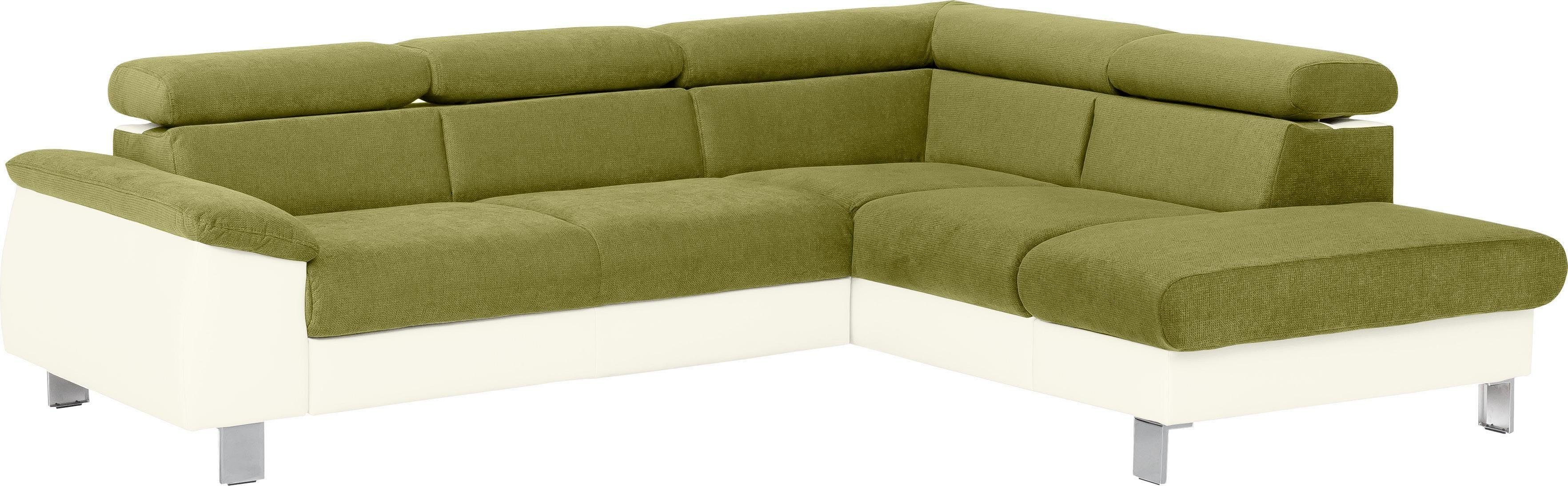 COTTA Polstergarnitur »Komaris L-Form, B: 249 bzw. 100 cm (Set: Ecksofa & H günstig online kaufen