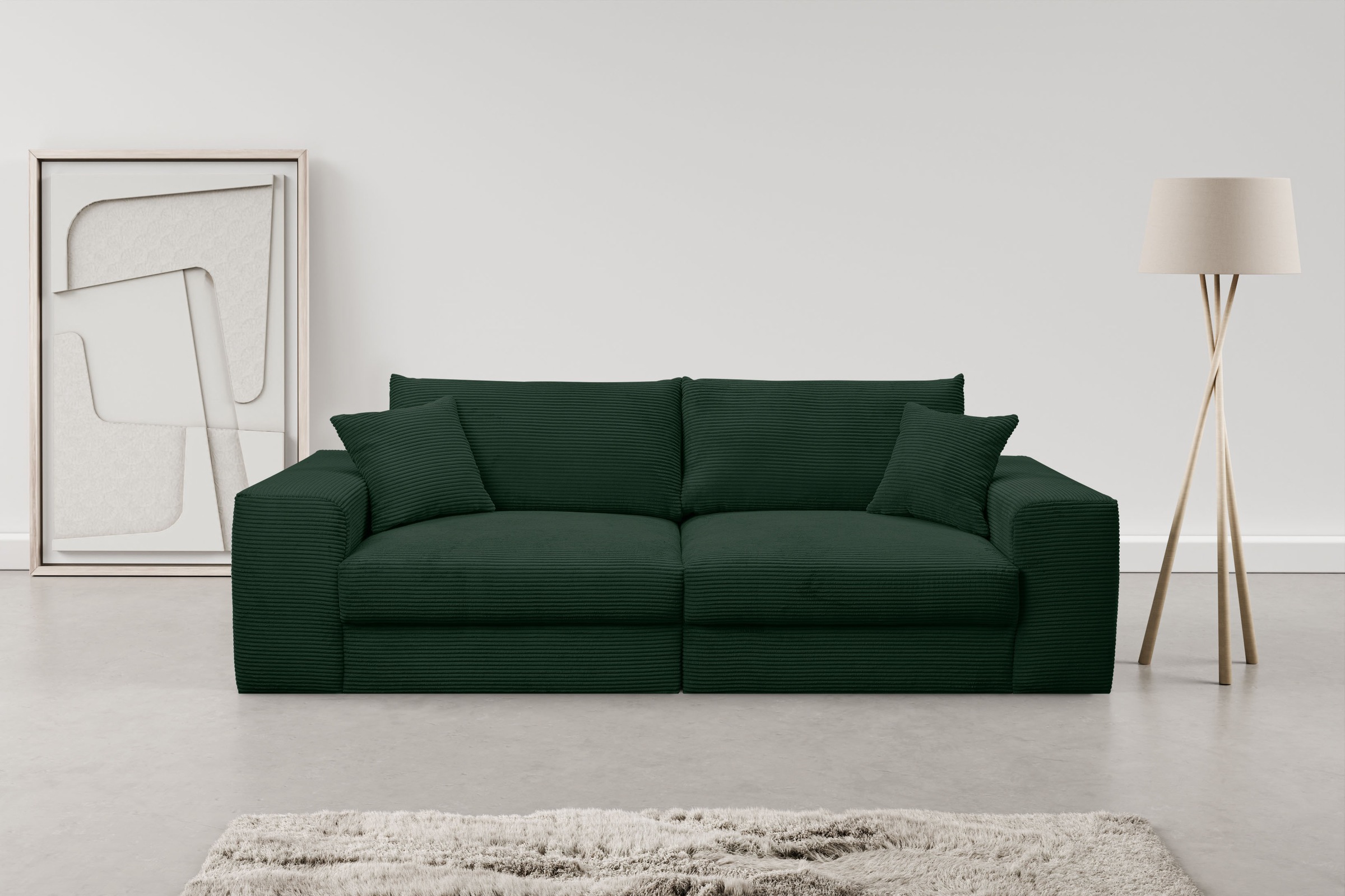 WERK2 Big-Sofa »Rozzana Mega Sofa mit viel Platz, aktuelle Bezüge. Breite 2 günstig online kaufen