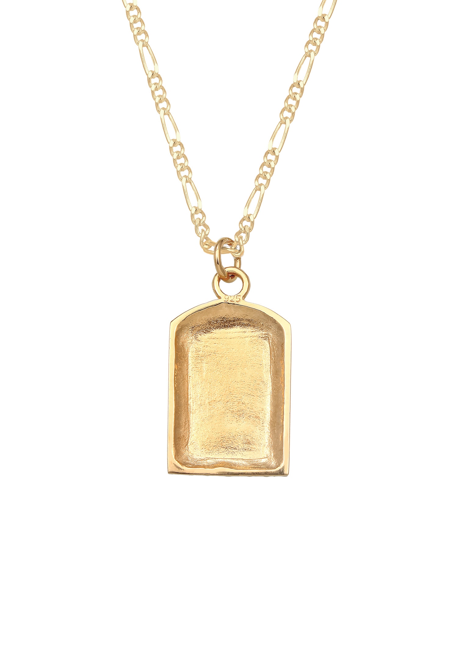 Elli Kette mit Anhänger »Venus-Anhänger Vintage 925 Sterling Silber vergoldet«