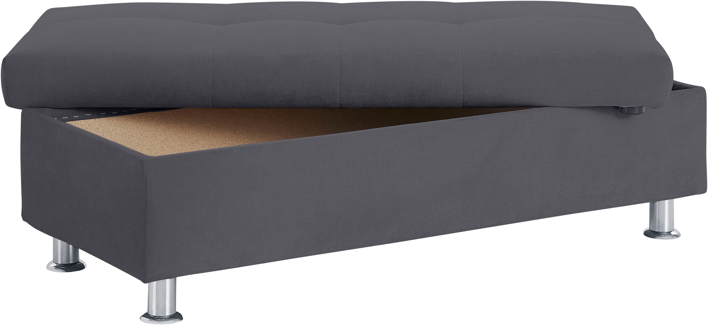 DOMO collection Hocker »Franzi«, inklusive Stauraum