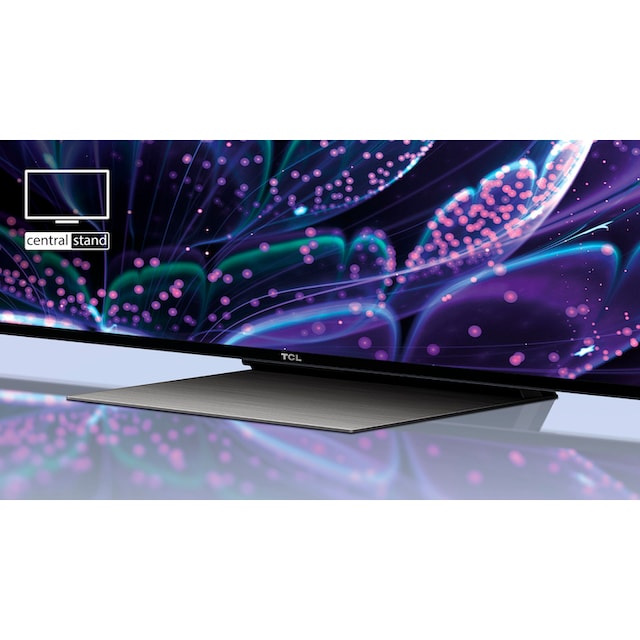 TCL QLED Mini LED-Fernseher »65C831X2«, 164 cm/65 Zoll, 4K Ultra HD, Google  TV-Smart-TV, 1500nits, HDR Extreme, Dolby Atmos, HDMI 2.1, ONKYO-Sound auf  Rechnung kaufen