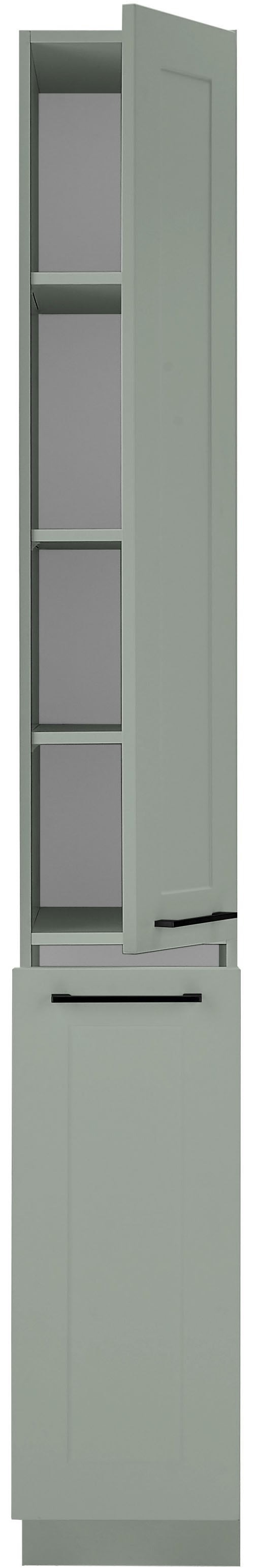 BASIC by Balculina Vorratsschrank »Marsi«, Breite 30 cm, Türanschlag wechselbar, mit Soft-Close-Funktion