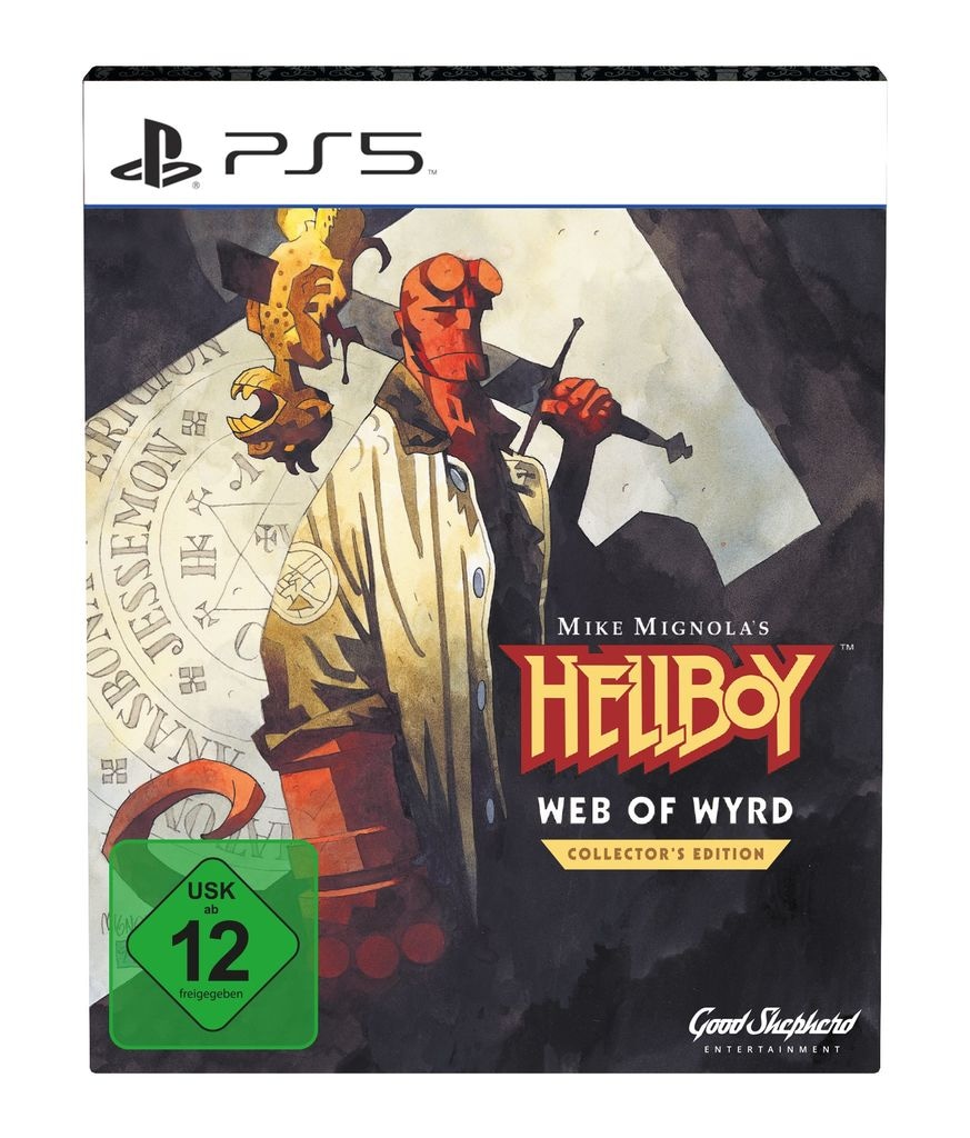 Bild von Good Shepherd Spielesoftware »Hellboy: Web of Wyrd Collectors Edition«, PlayStation 5