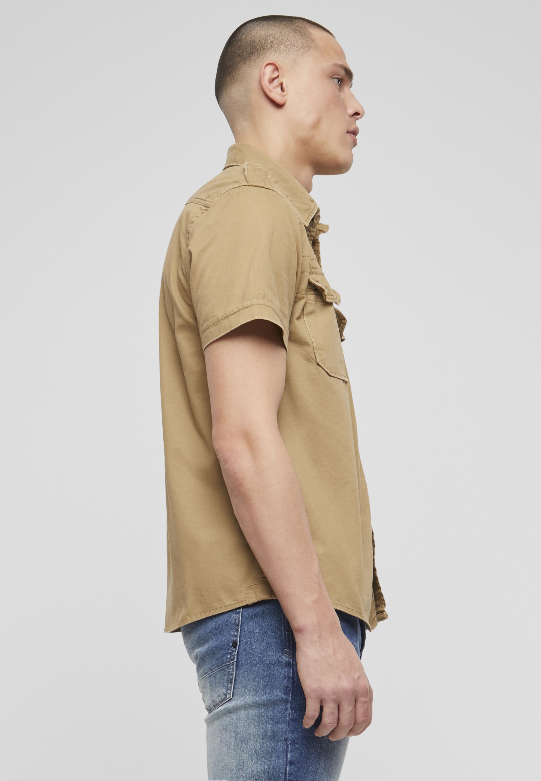 Brandit Kurzarmshirt »Brandit Herren Vintage Shirt shortsleeve« 1 Stk.