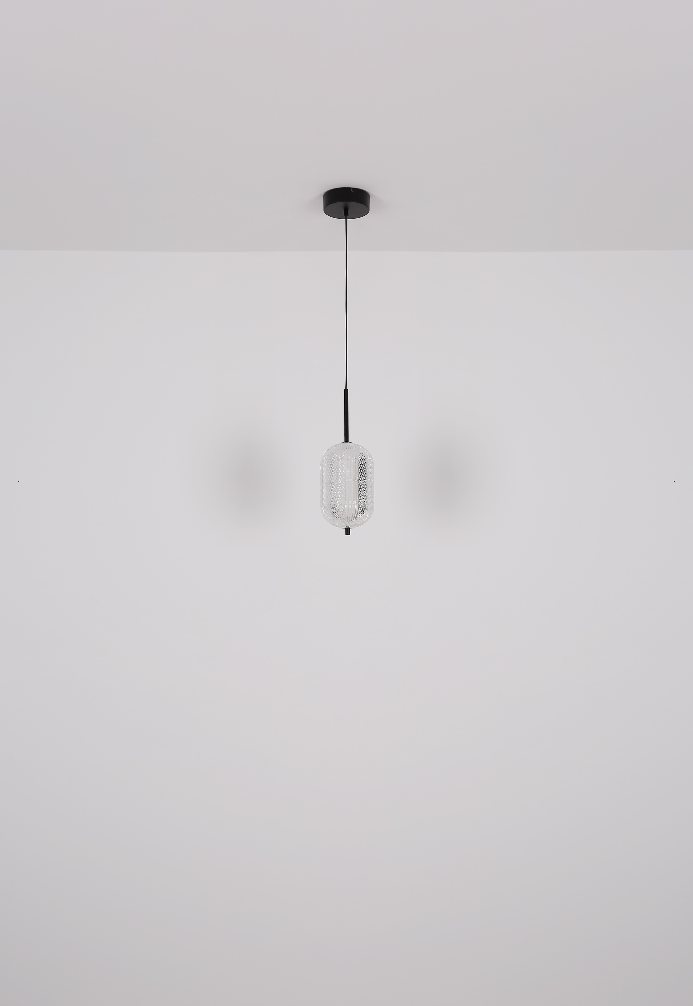 GLOBO LIGHTING LED Pendelleuchte »KURIUS«, Leuchtmittel LED-Modul | LED fest integriert, Hängelampe/Hängeleuchte/Wohnzimmer/Esstisch/elegant