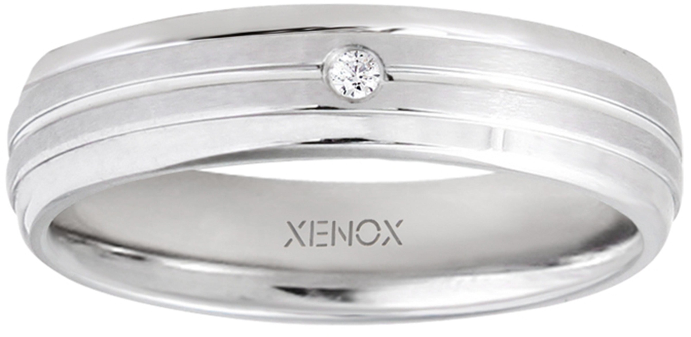 XENOX Partnerring »Xenox & Friends, X2547, X2548«, wahlweise mit oder ohne Zirkonia