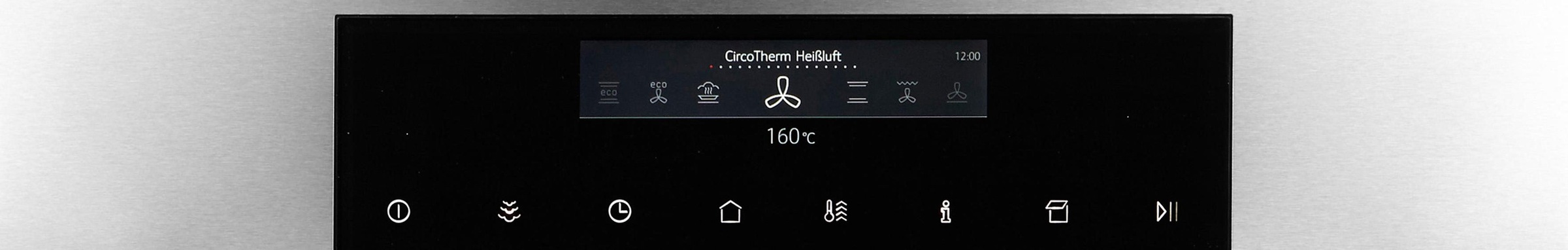 4. Bild von NEFF Dampfbackofen »B46FT64N0«, N 90, B46FT64N0, mit Teleskopauszug nachrüstbar, easyClean, Slide&Hide®