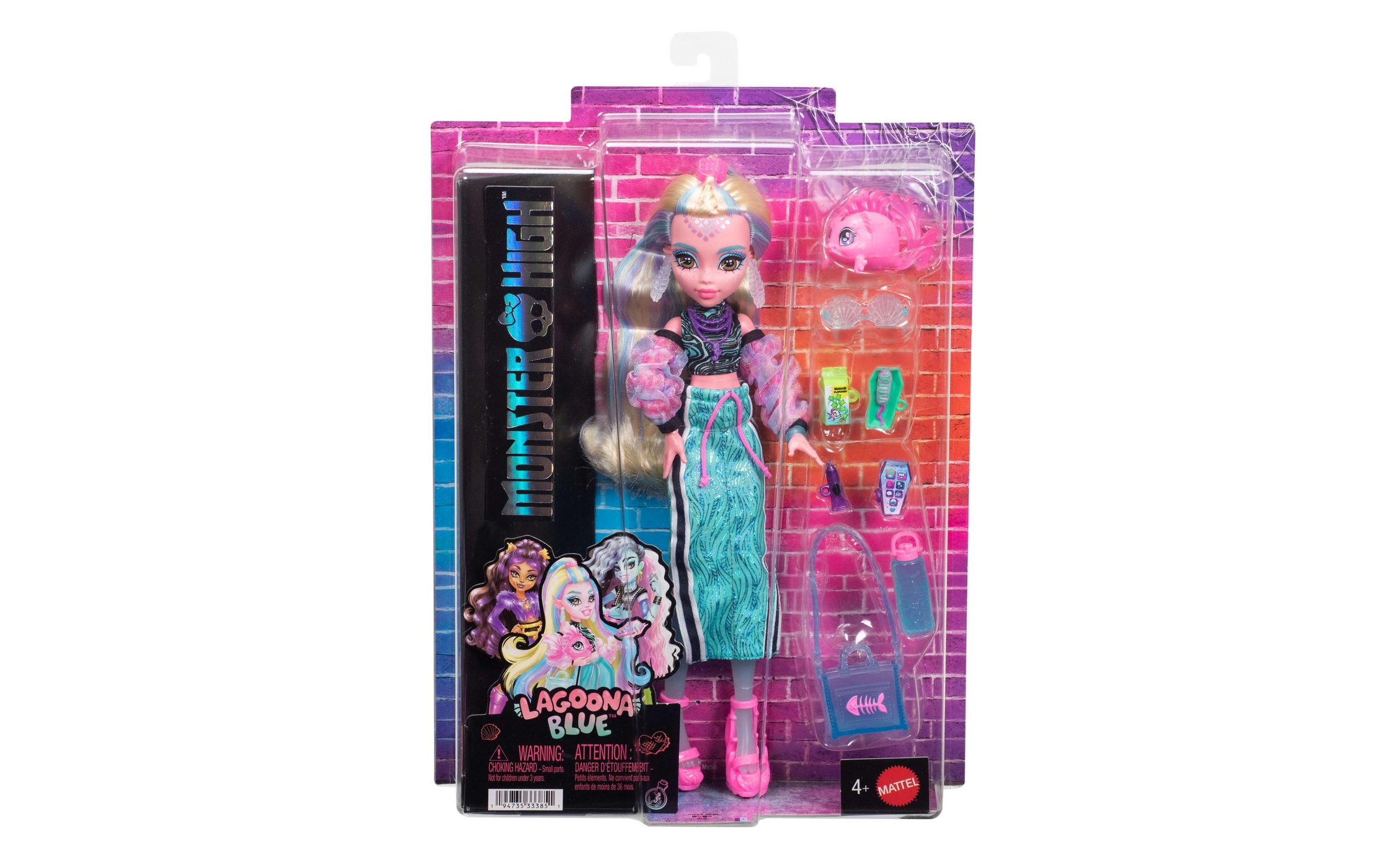 MonsterHigh™ Anziehpuppe »Monster High Lagoona«